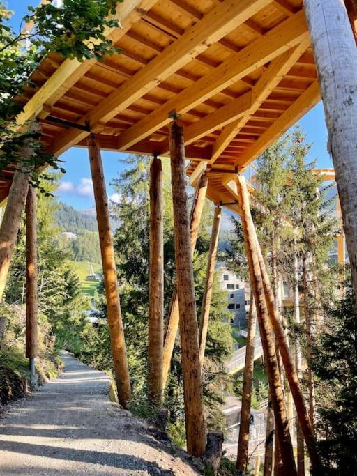 Flims Mountain retreat with Nordic Hotpot near Caumasee