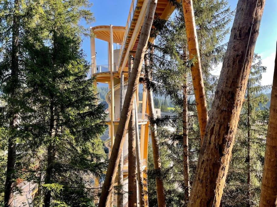 Flims Mountain retreat with Nordic Hotpot near Caumasee