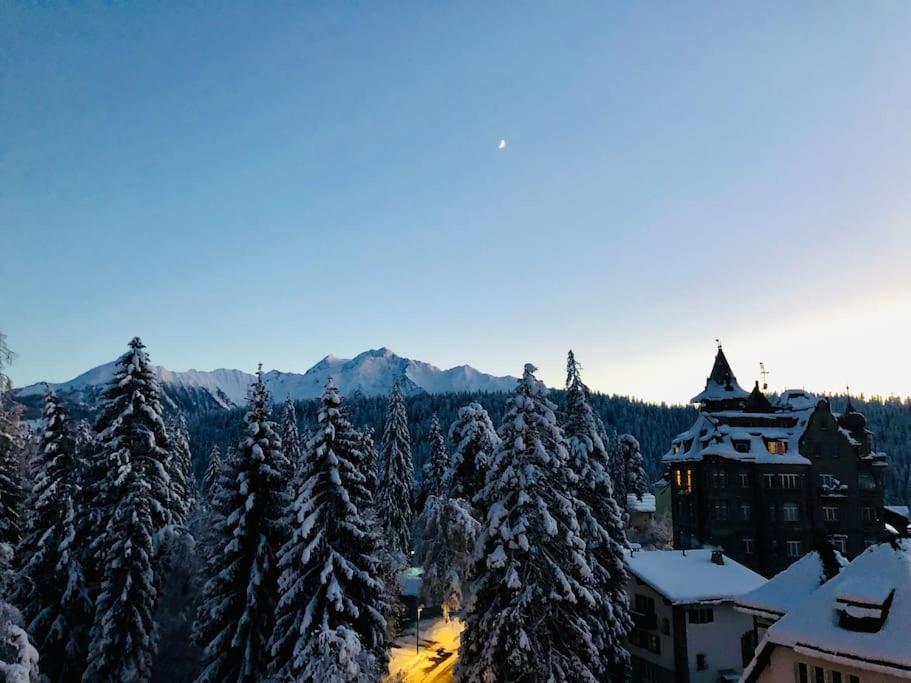 Flims Mountain retreat with Nordic Hotpot near Caumasee