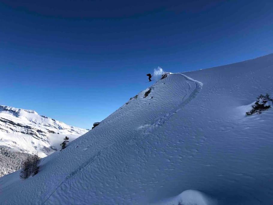 Flims Mountain retreat with Nordic Hotpot near Caumasee
