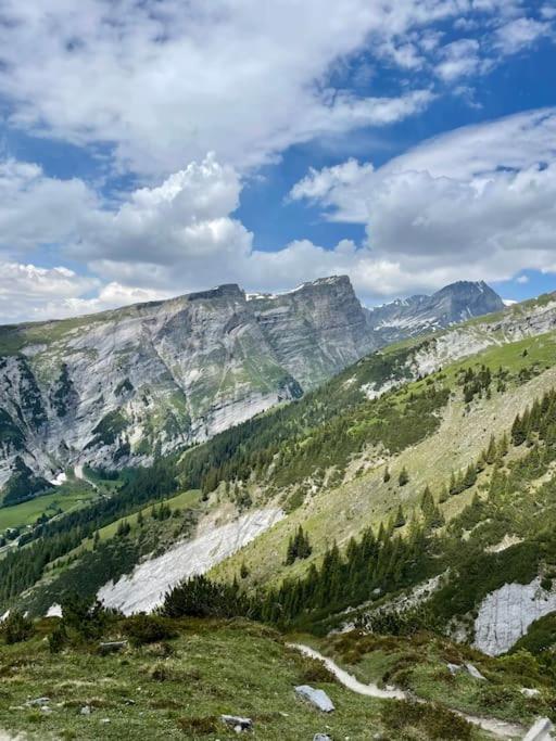 Flims Mountain retreat with Nordic Hotpot near Caumasee