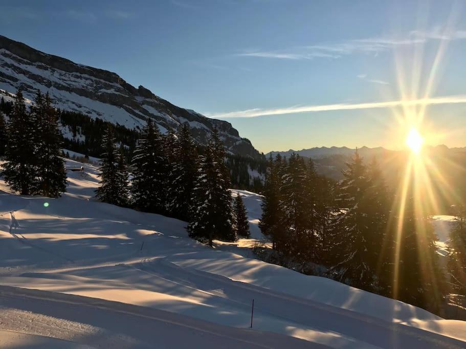 Flims Mountain retreat with Nordic Hotpot near Caumasee