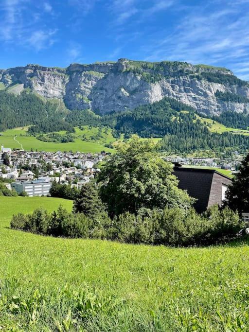 Flims Mountain retreat with Nordic Hotpot near Caumasee