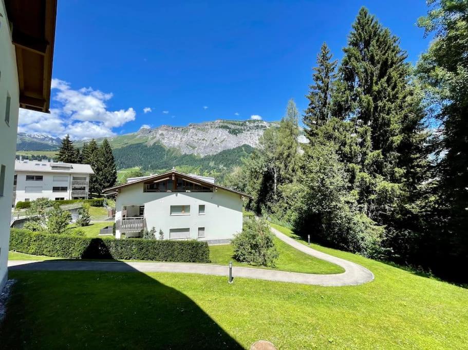Flims Mountain retreat with Nordic Hotpot near Caumasee