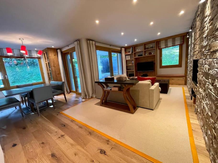 Flims Mountain retreat with Nordic Hotpot near Caumasee