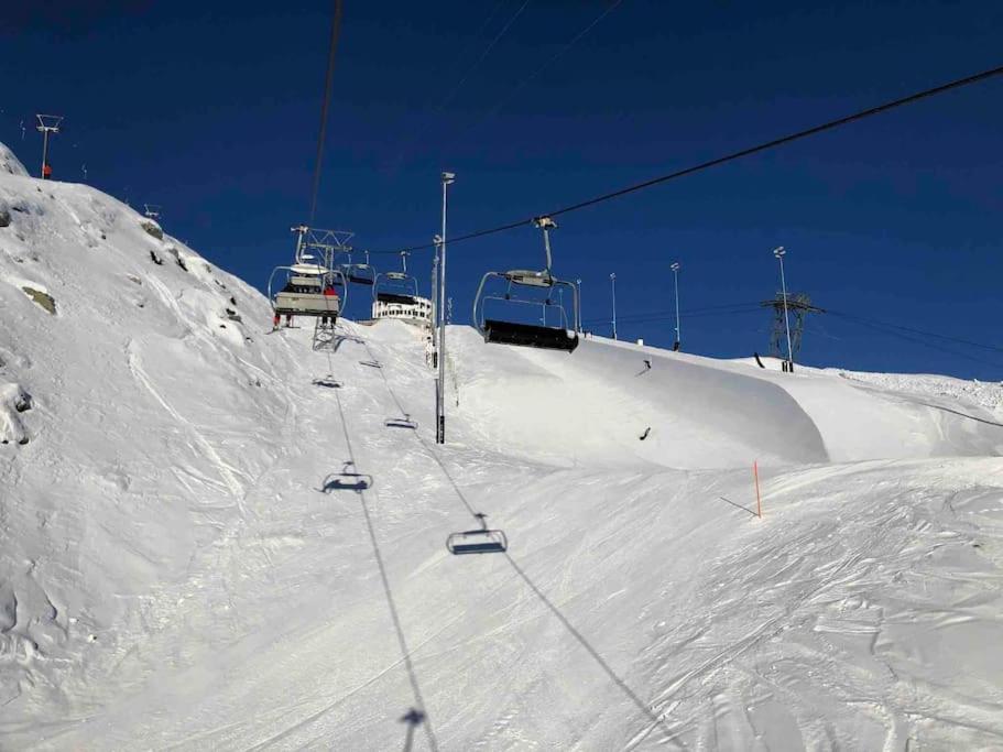 Flims Mountain retreat with Nordic Hotpot near Caumasee