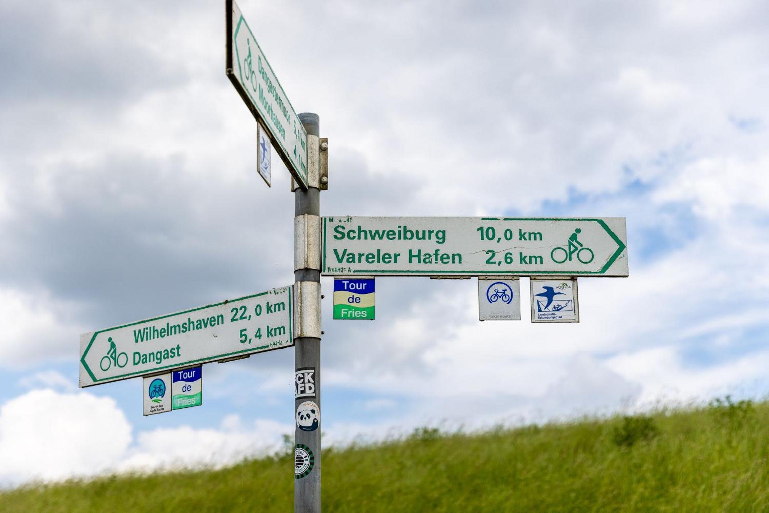 Ferienhaus Liegeplatz Dangast