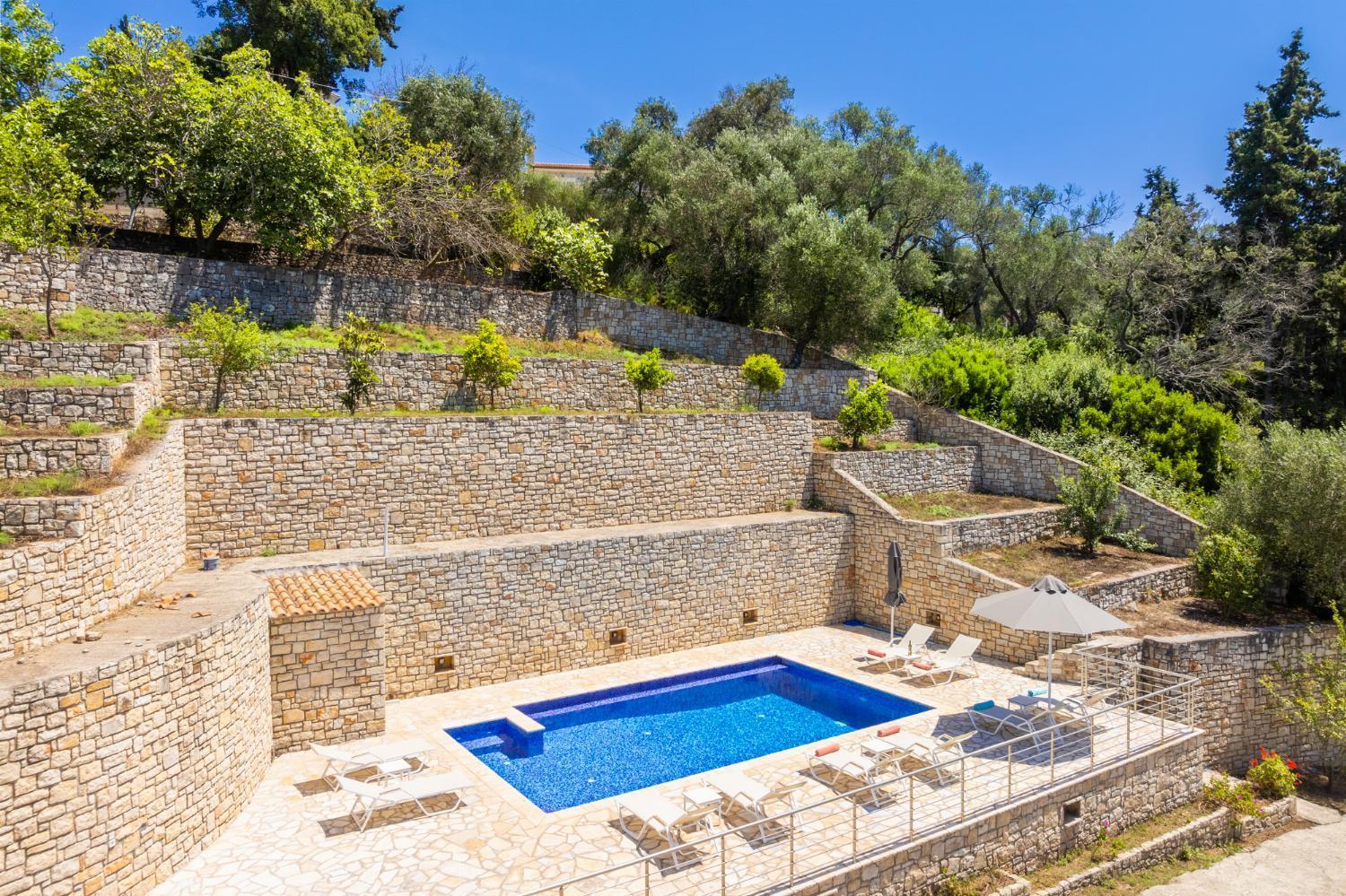 Villa Ariadne view 2