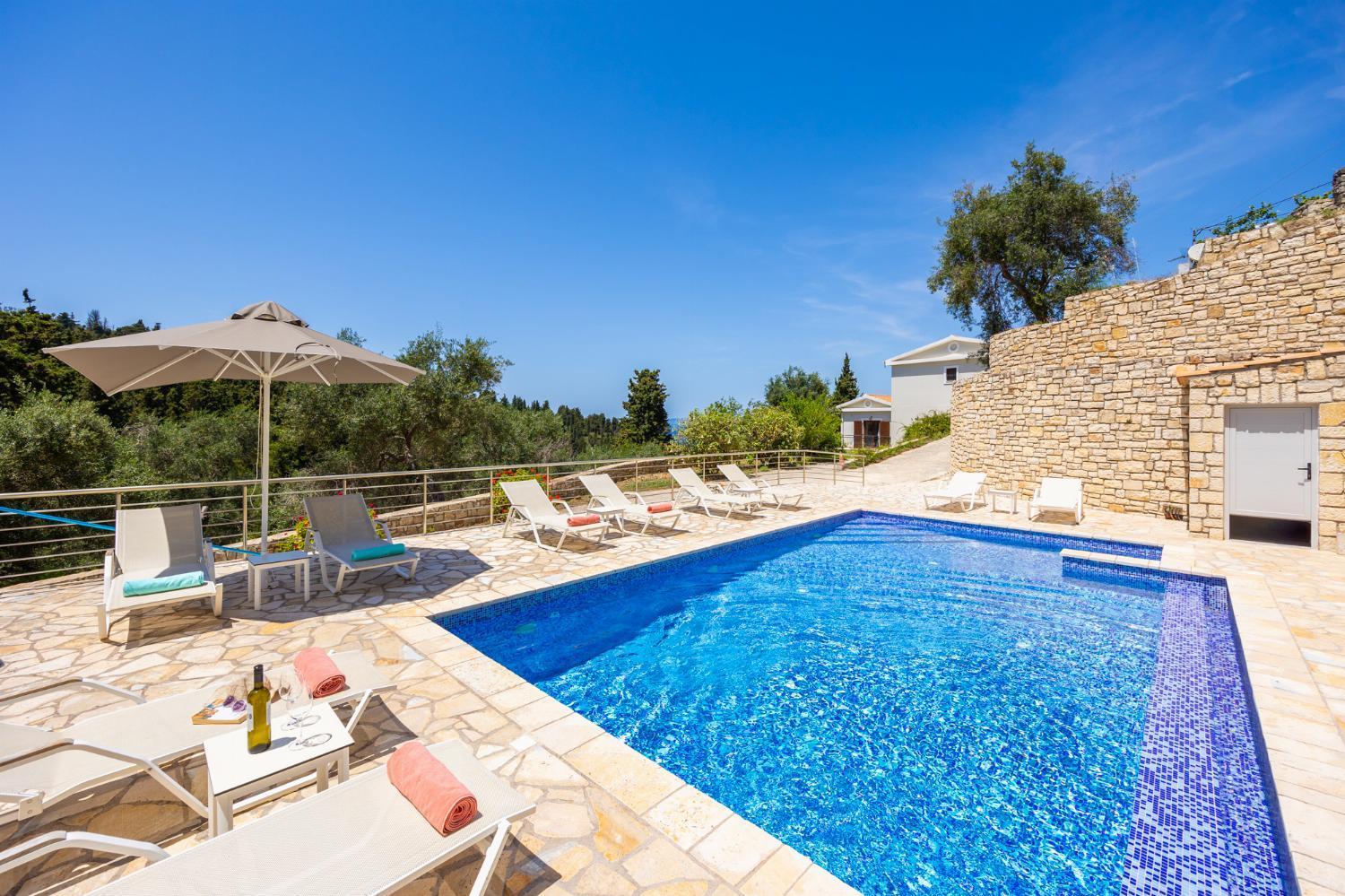 Villa Ariadne view 3