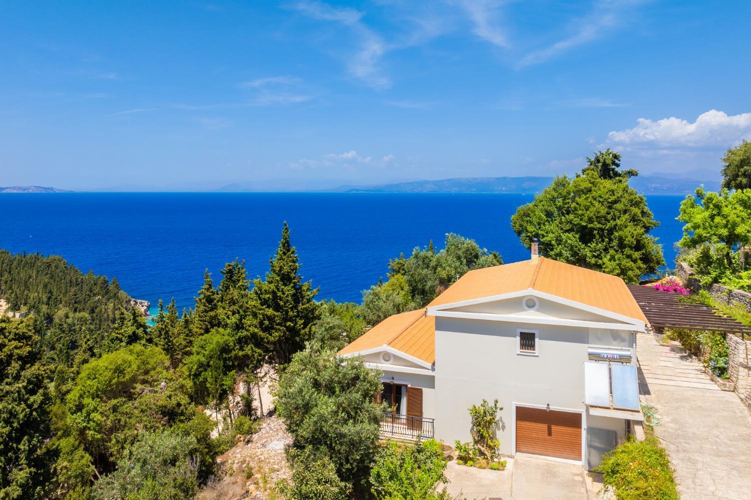 Villa Ariadne view 5
