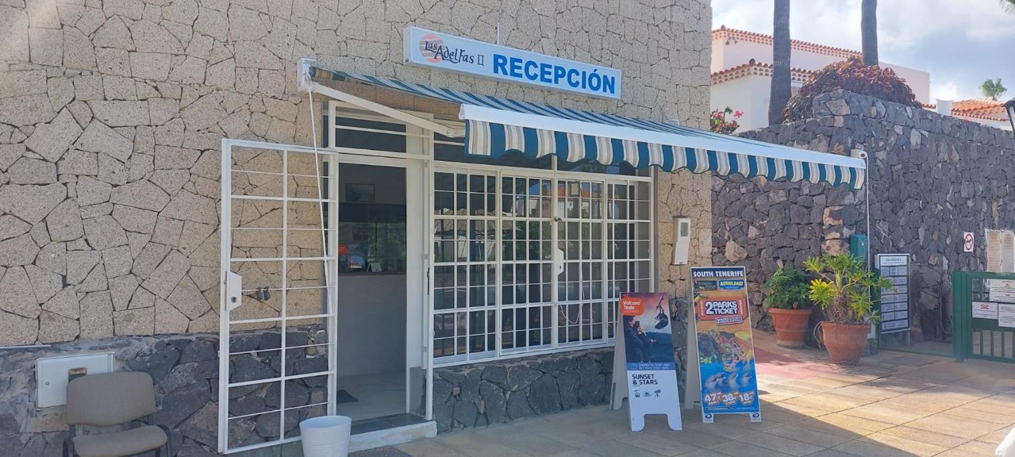 recepcion & lobby