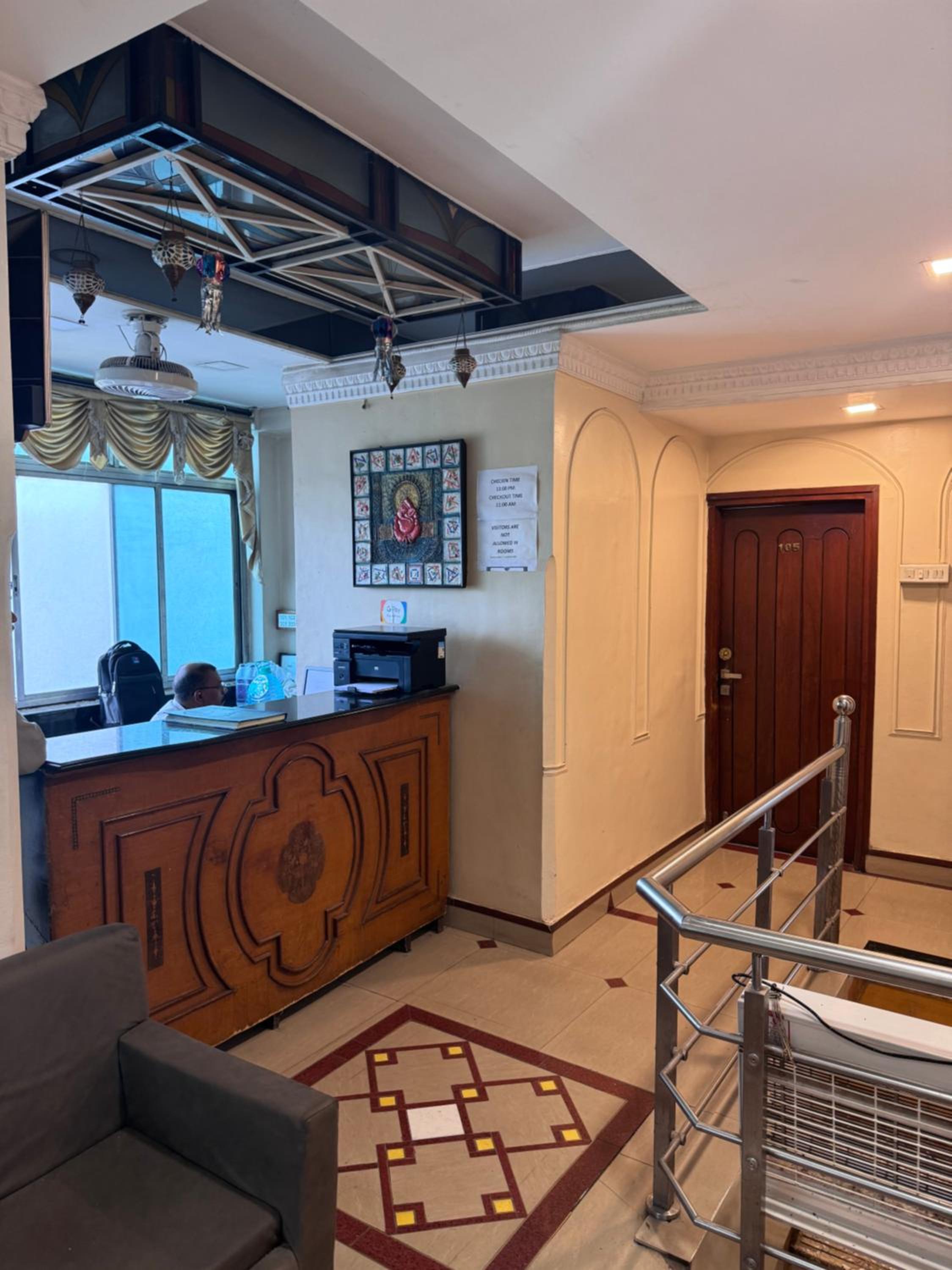 recepcion & lobby