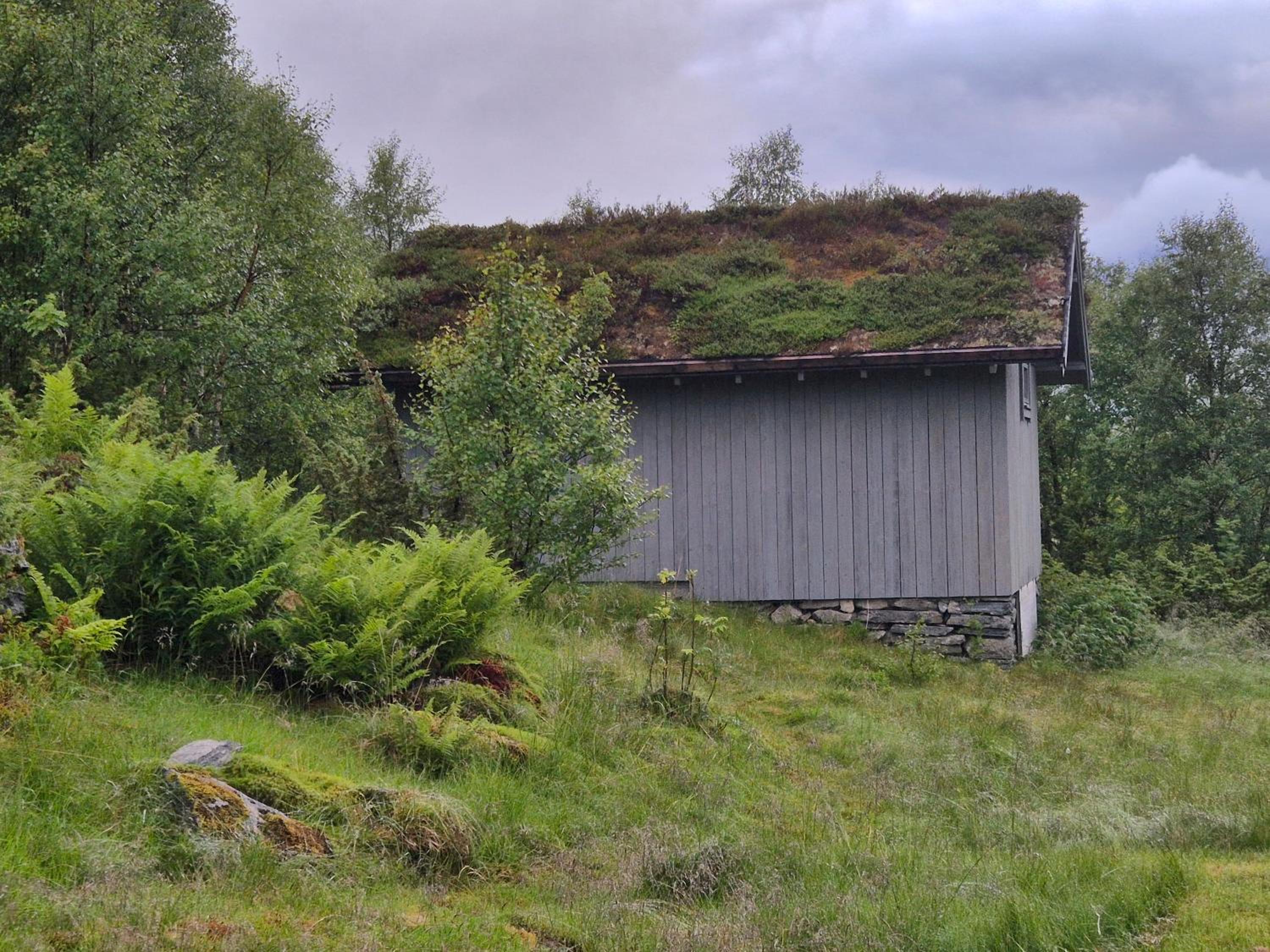 Hytta på Kvia, Rognestøyldalen - Sæbø