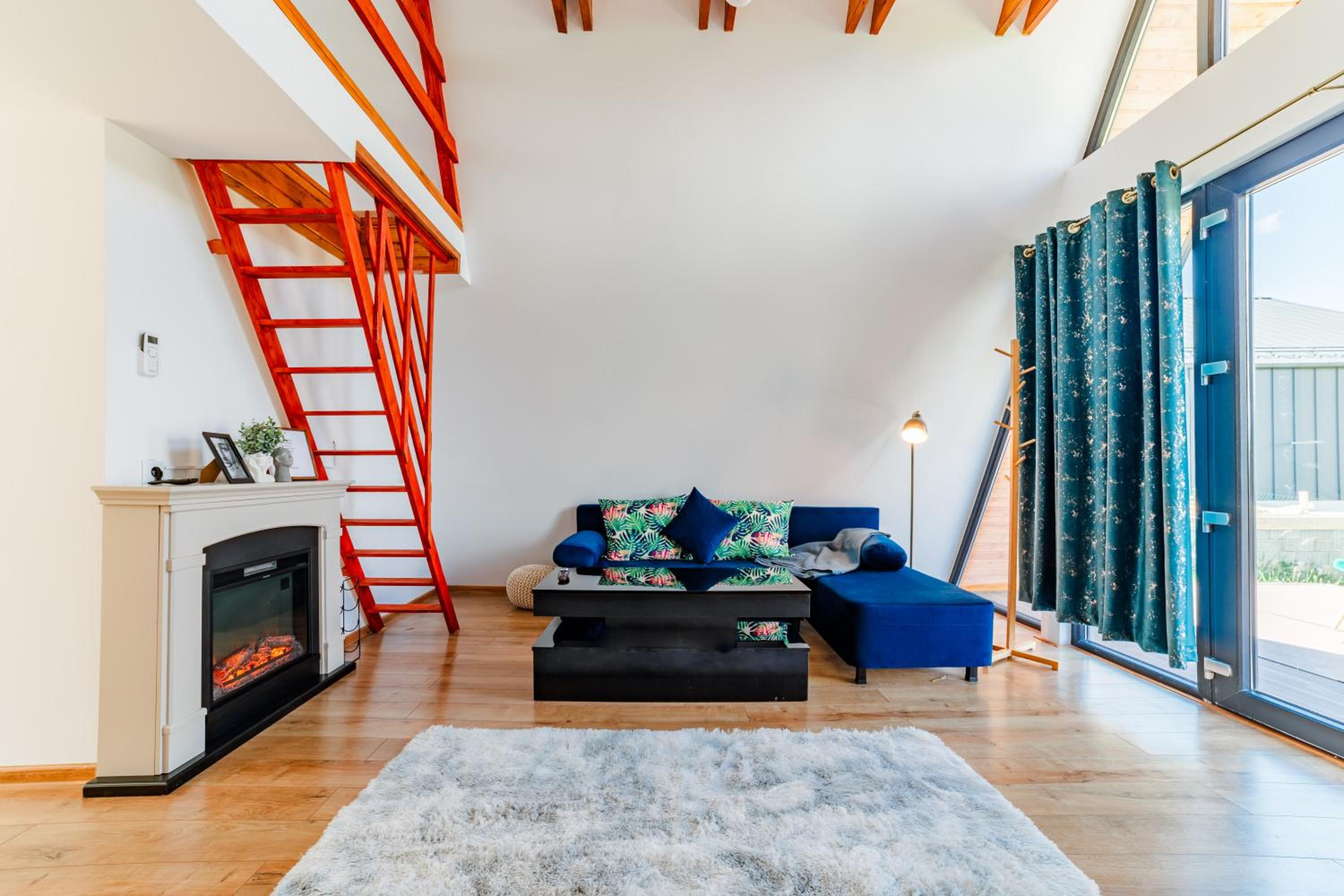10 Min to Bran Castle Luxury Cabins