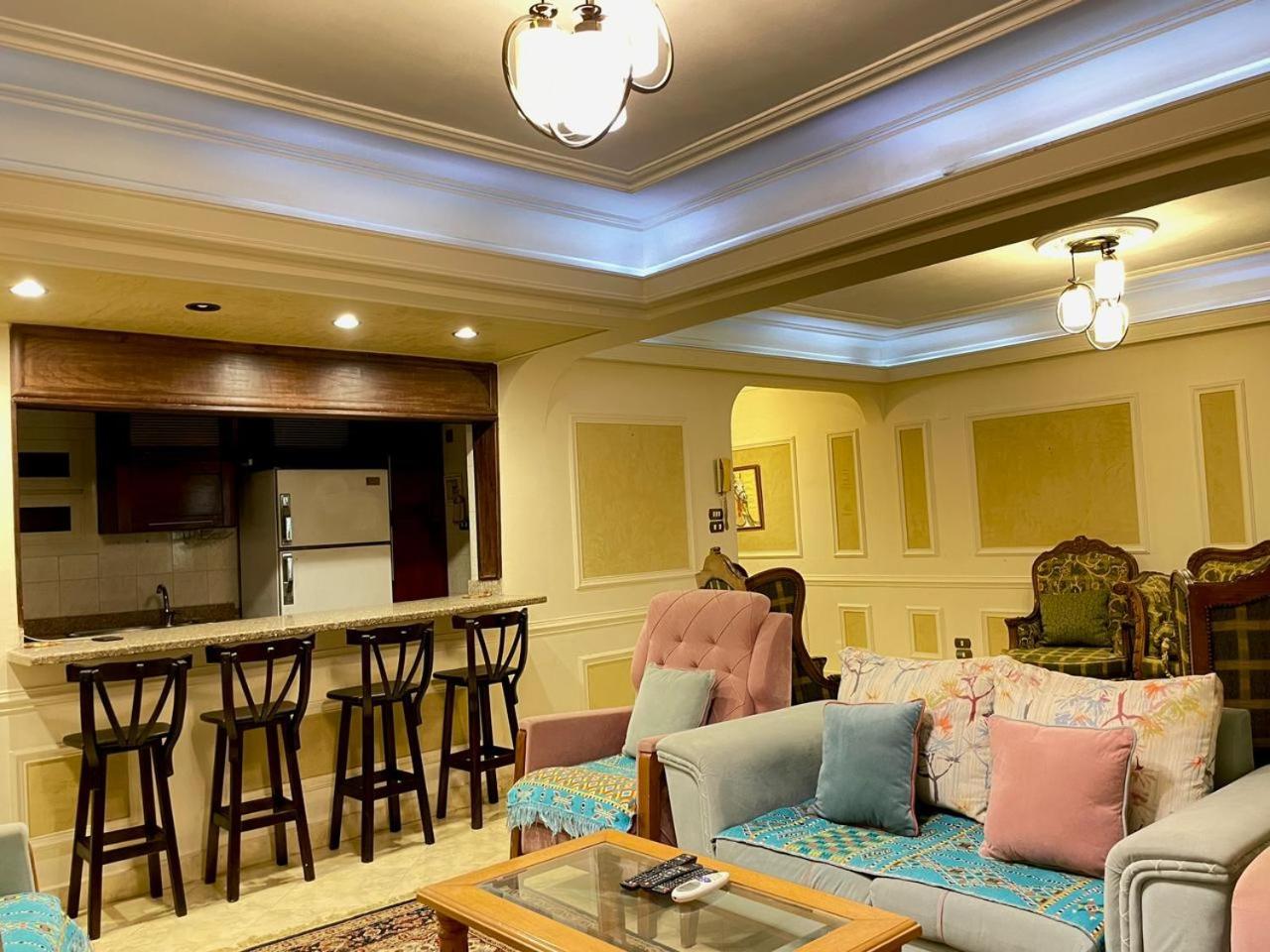 2BR Apt Cairo Near to the Airport -Sheraton