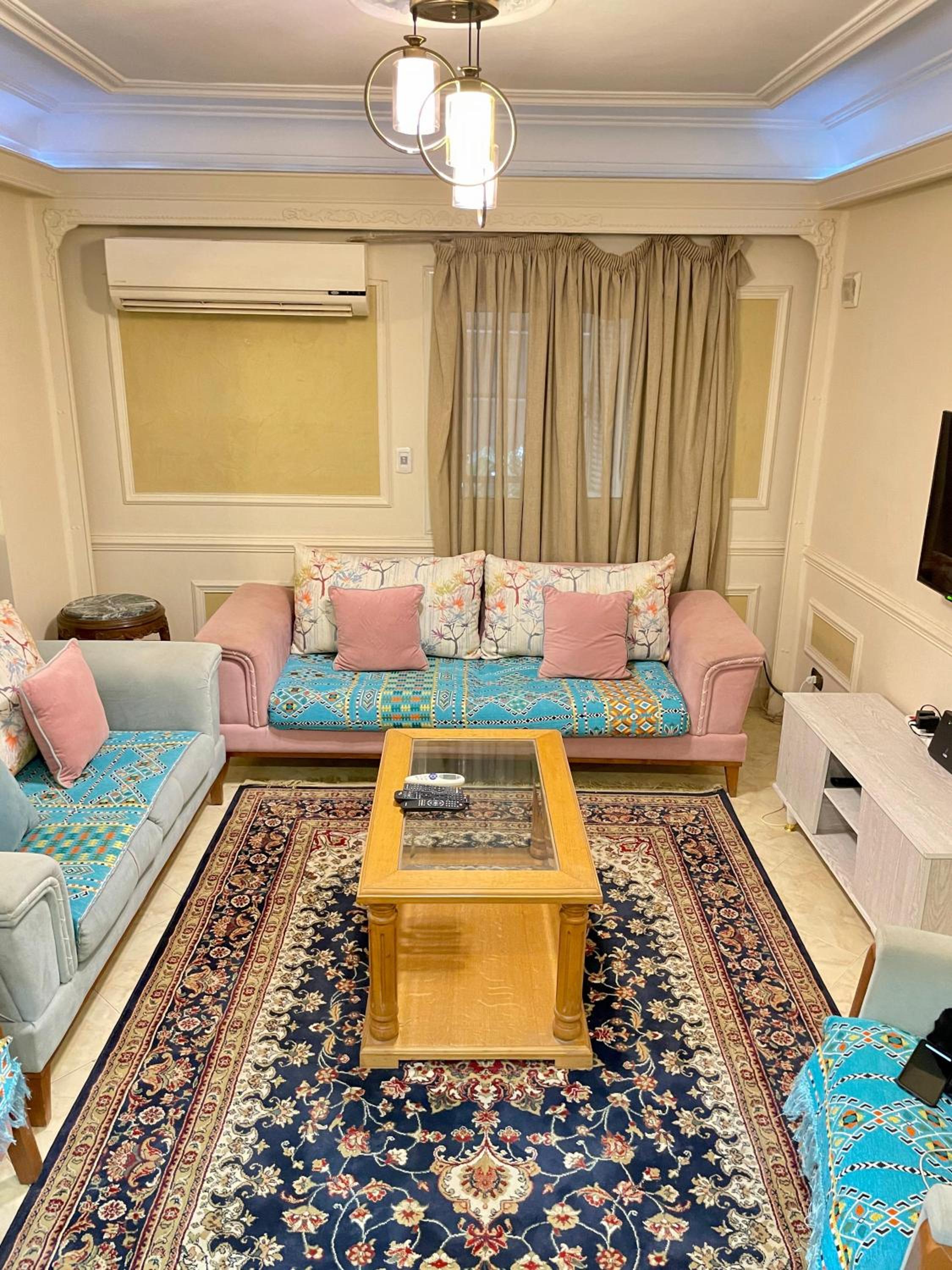 2BR Apt Cairo Near to the Airport -Sheraton