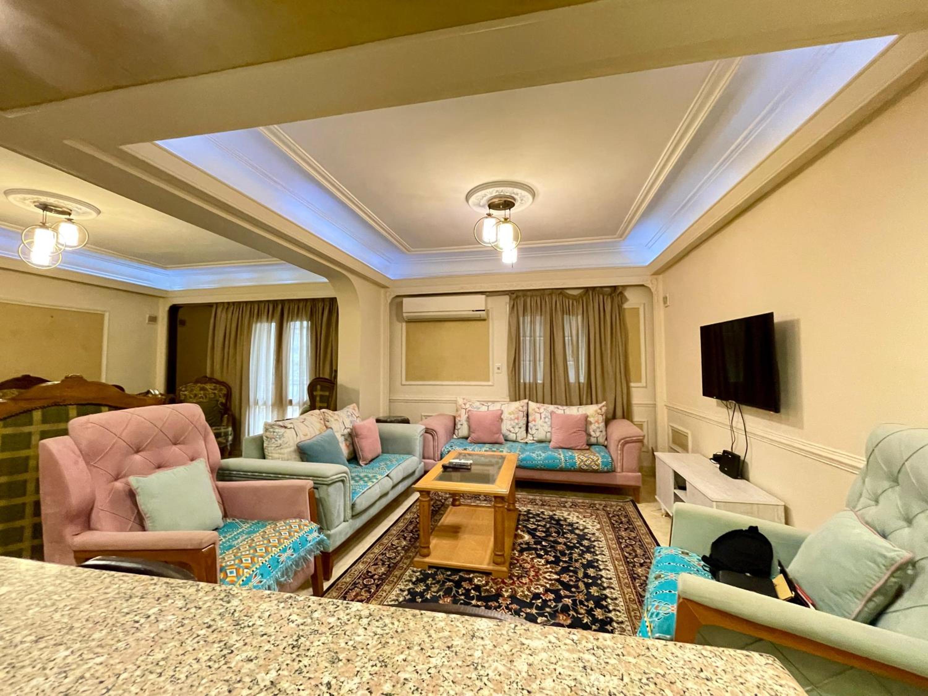 2BR Apt Cairo Near to the Airport -Sheraton