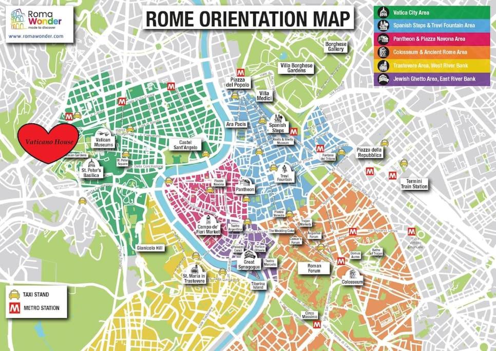 Vatican House intero appartamento