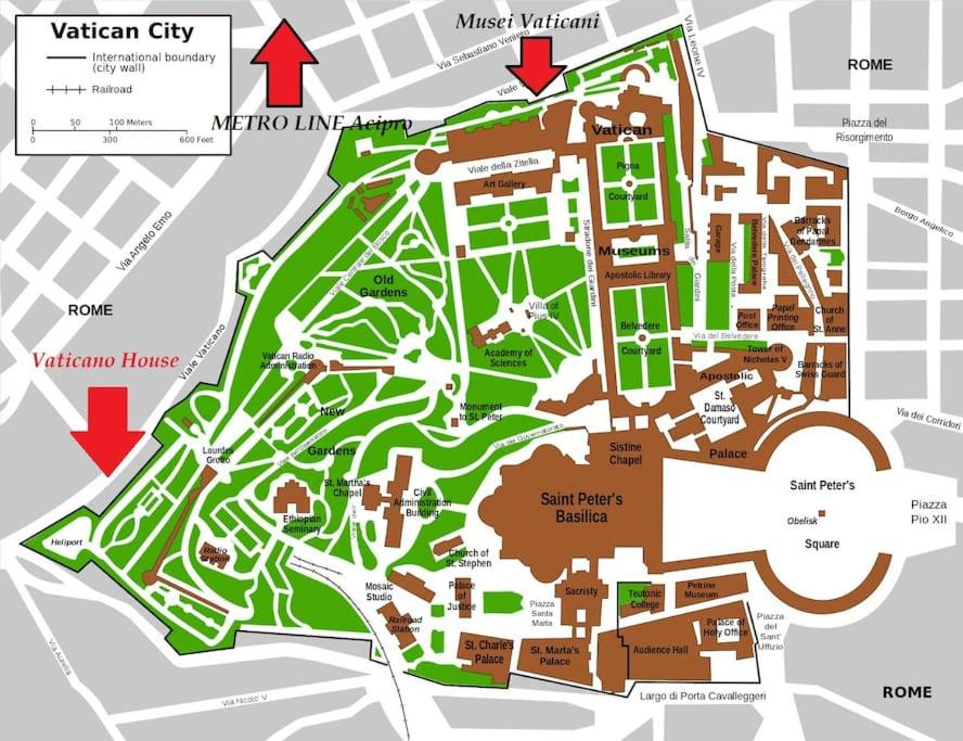 Vatican House intero appartamento
