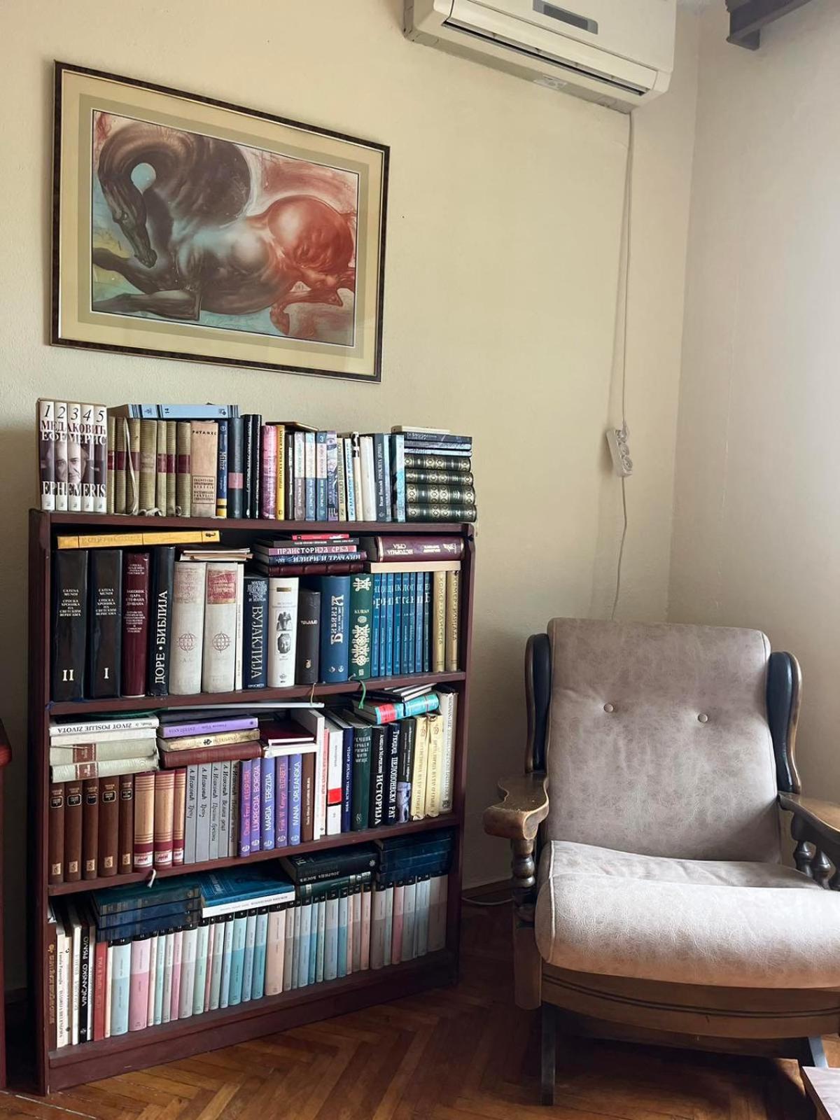 Kej NS apartman view 2