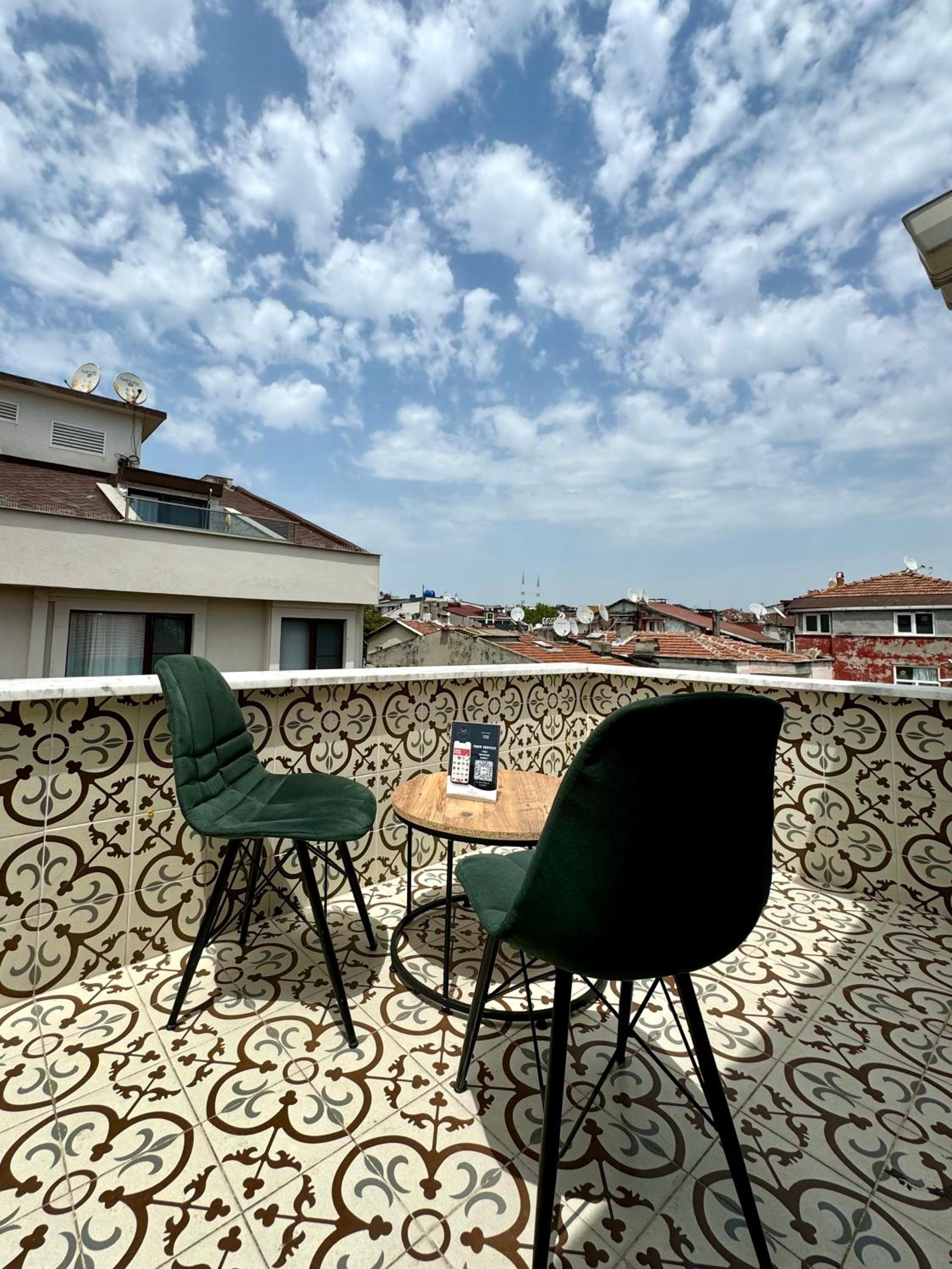 balance & terrace
