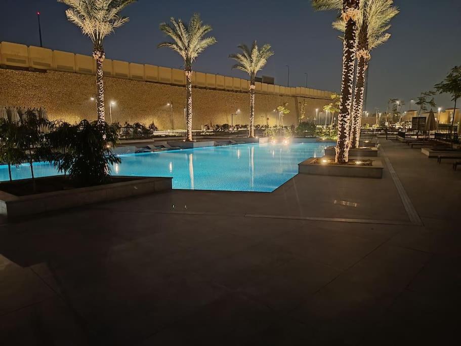 Carrara White 3BR APT W/Garden view and Pool