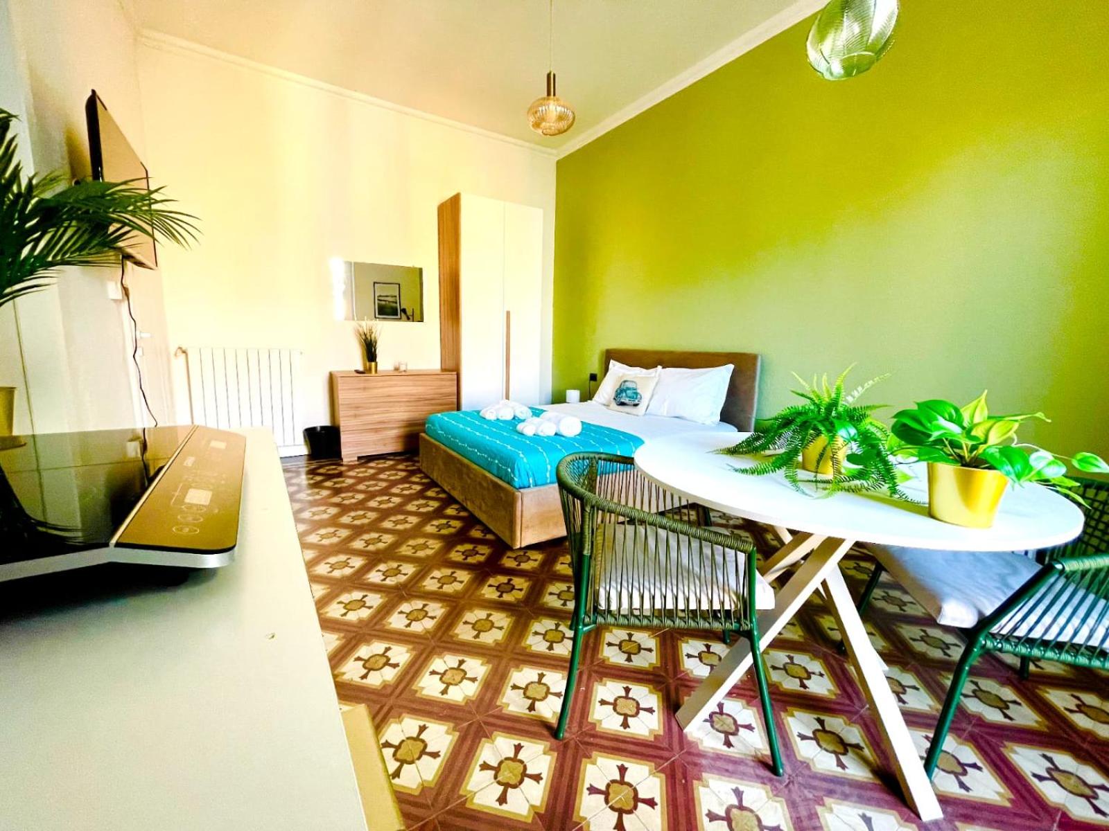 hotel room