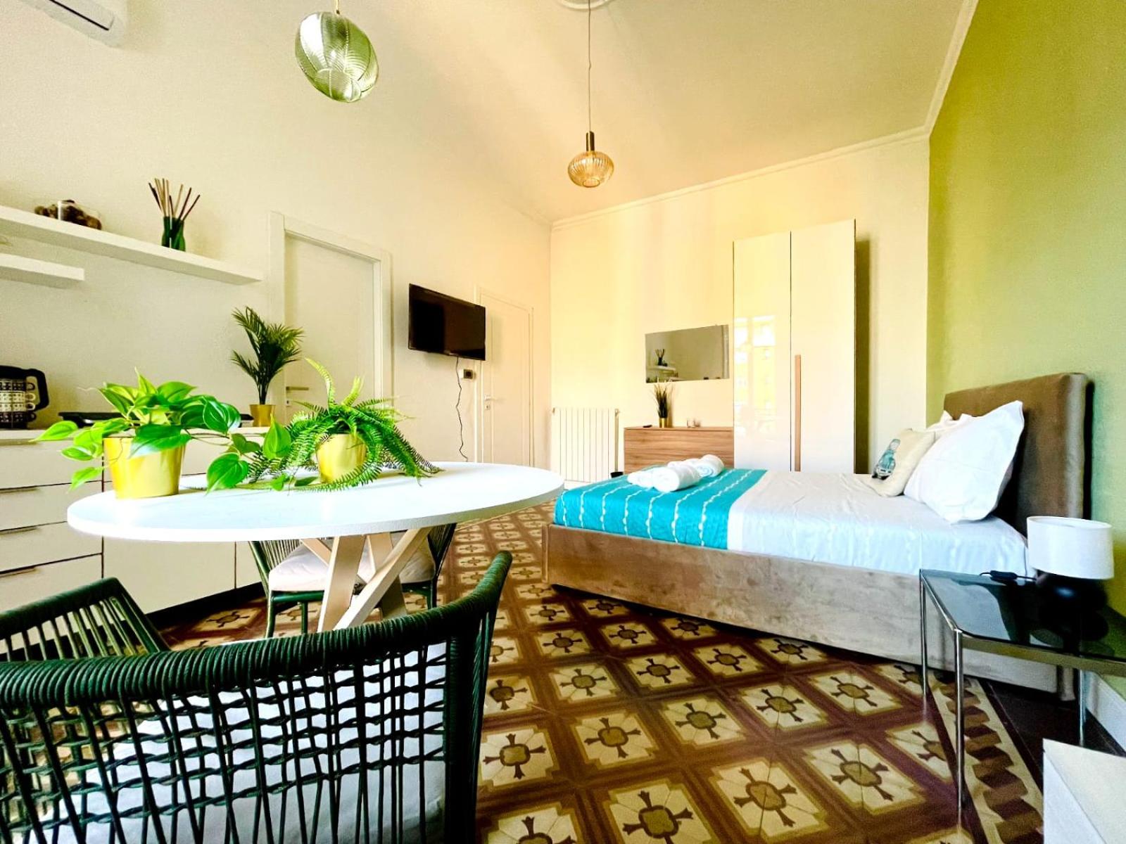 hotel room