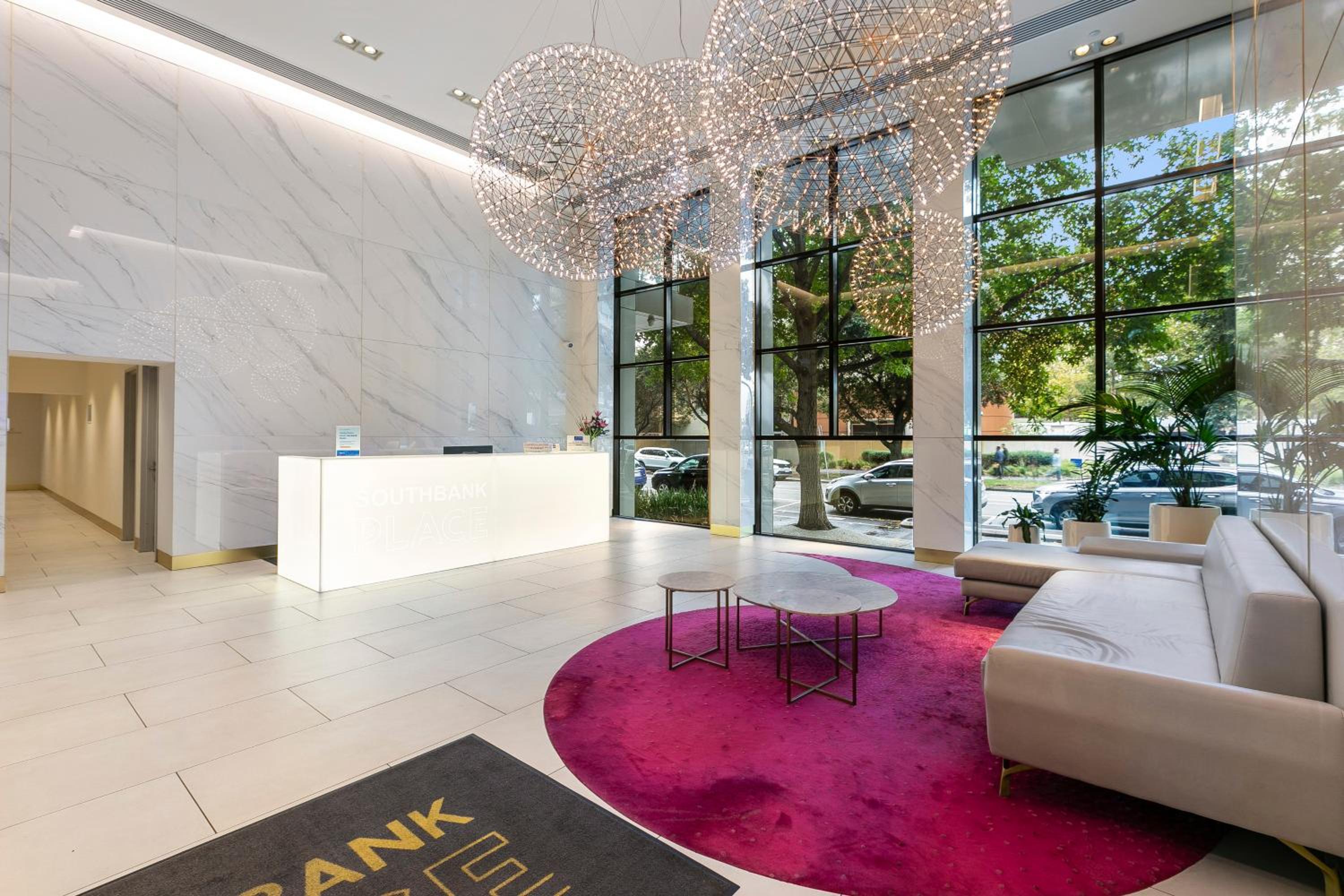 recepcion & lobby