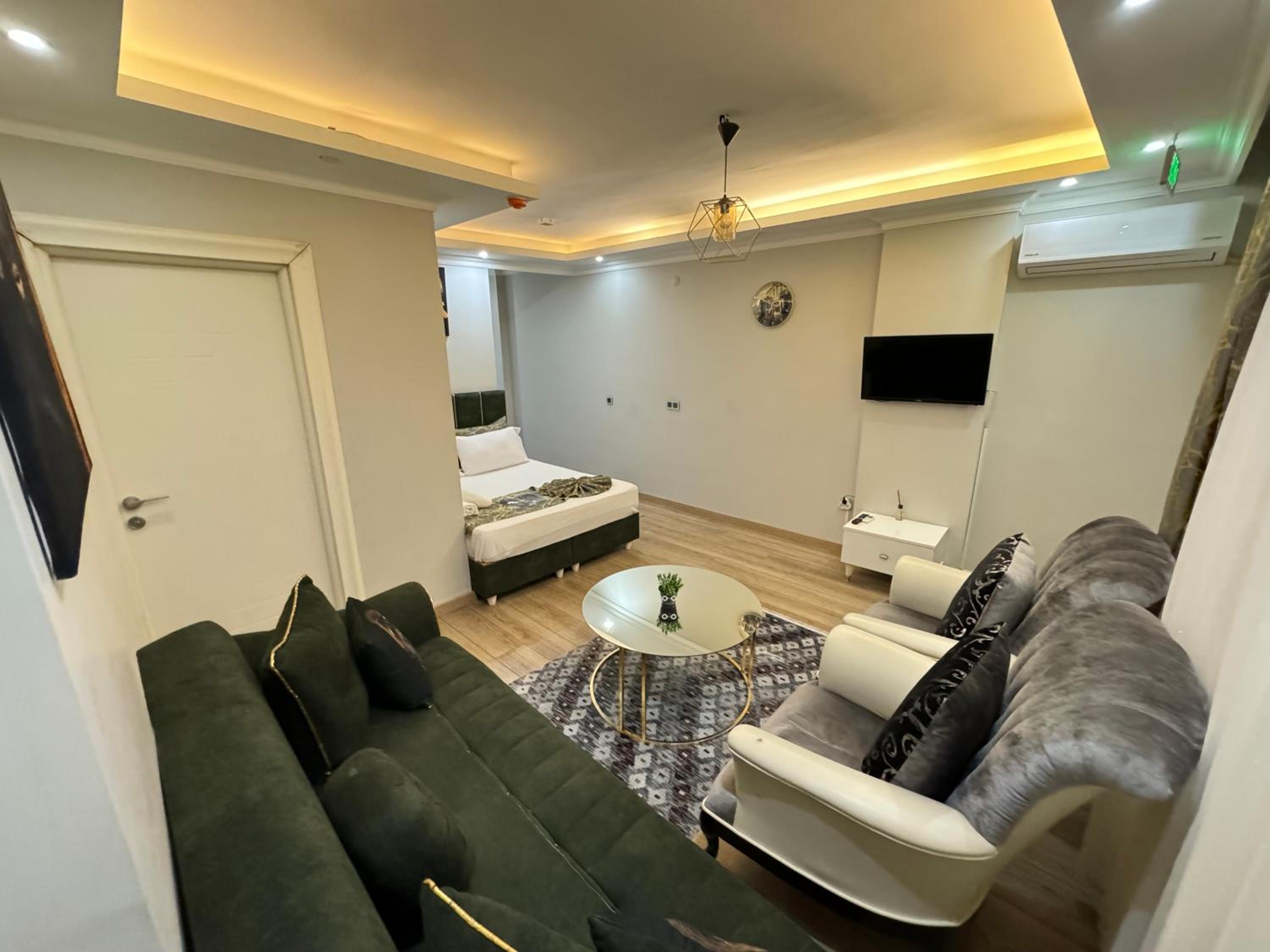 hotel room