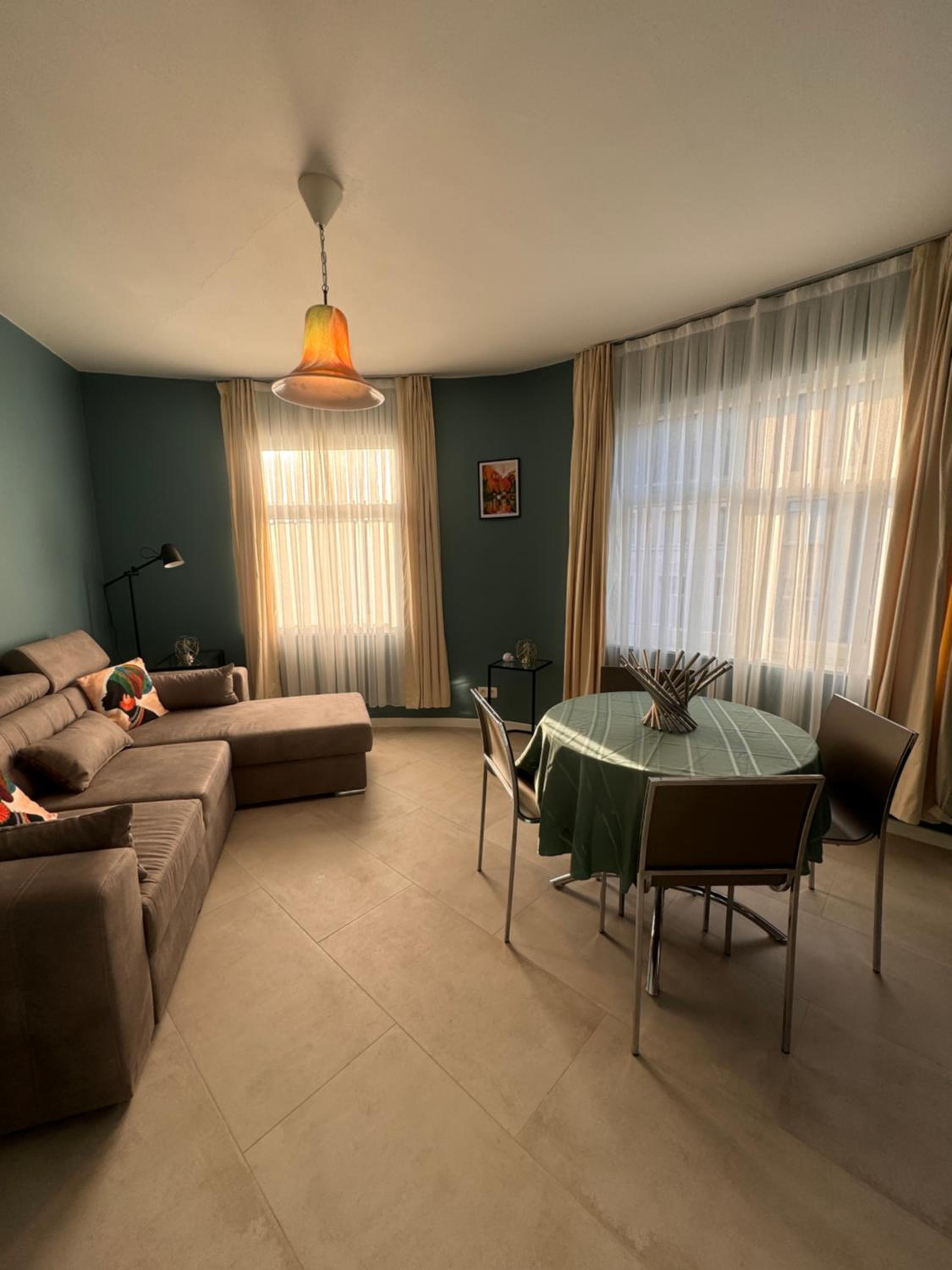 Blue room