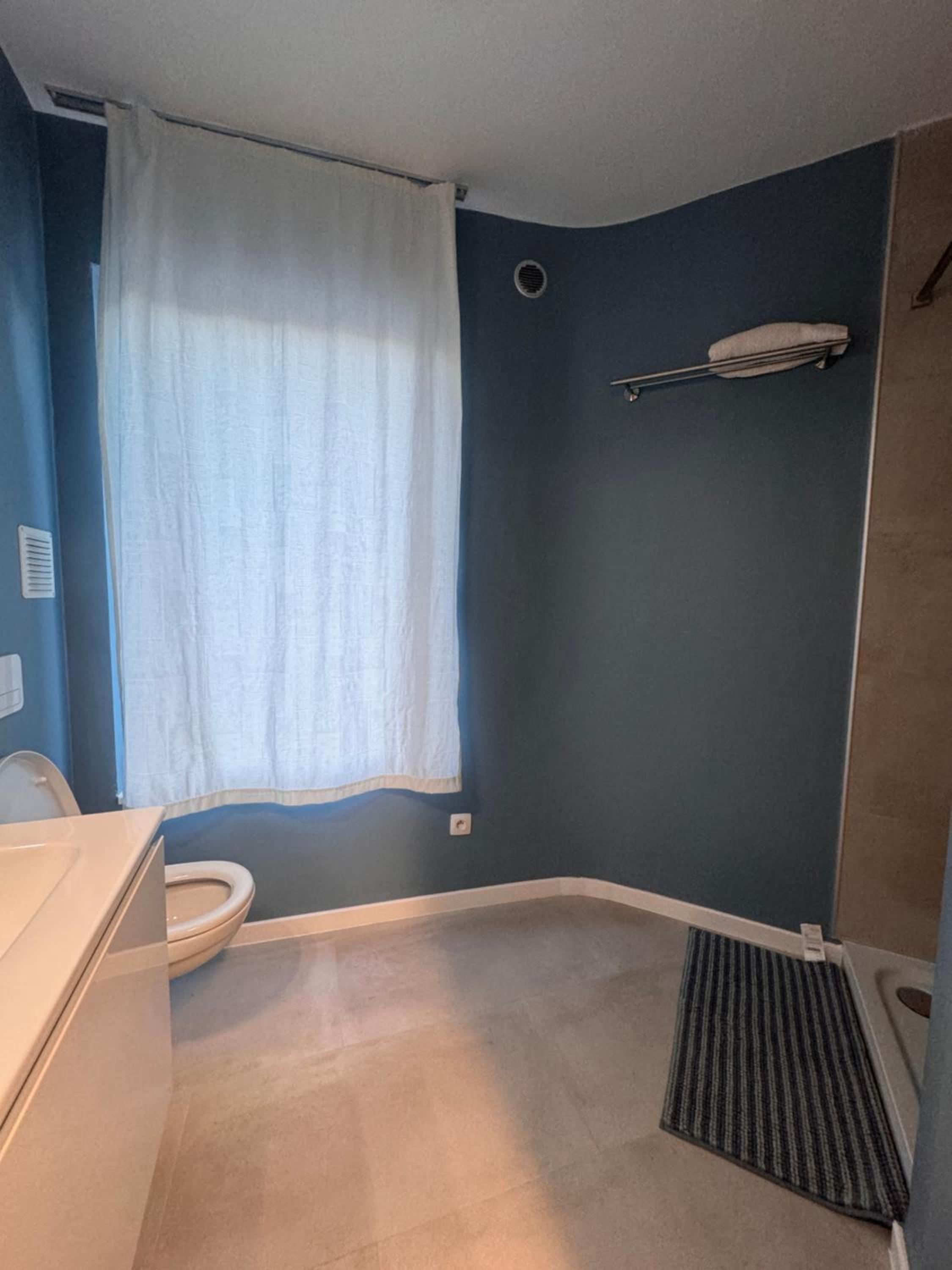 Blue room
