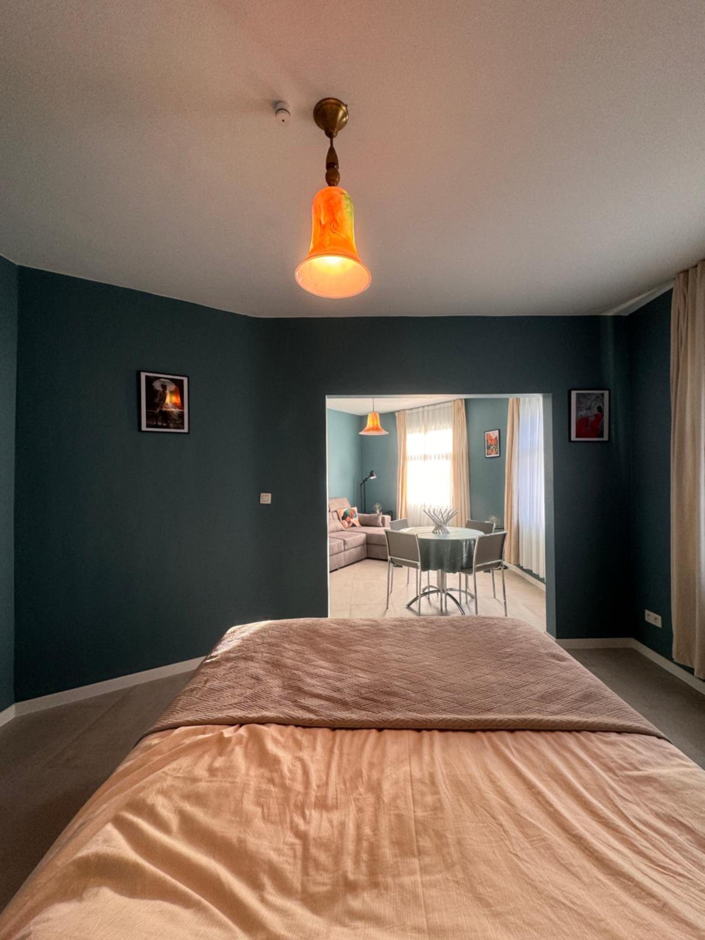 Blue room