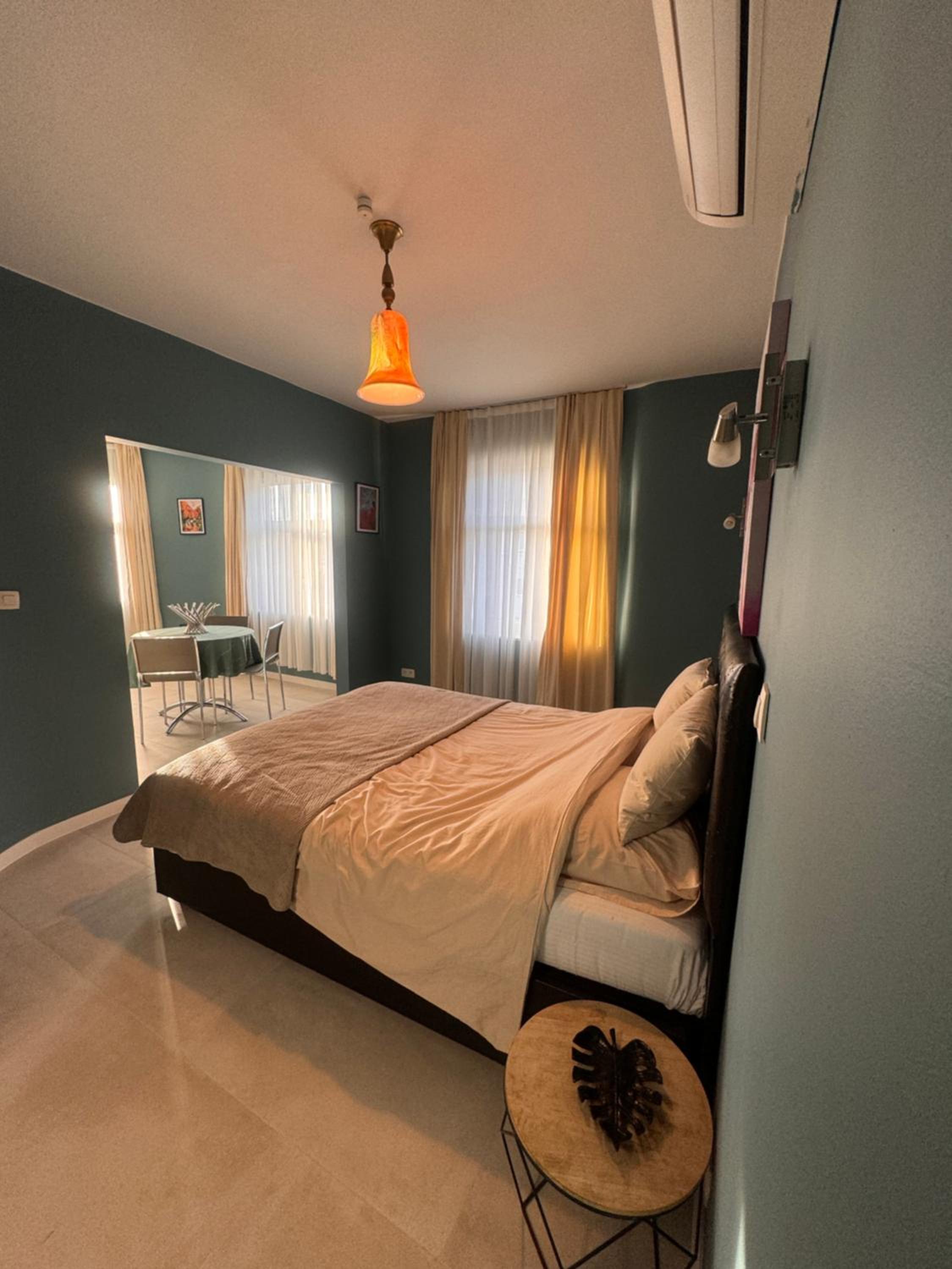 Blue room