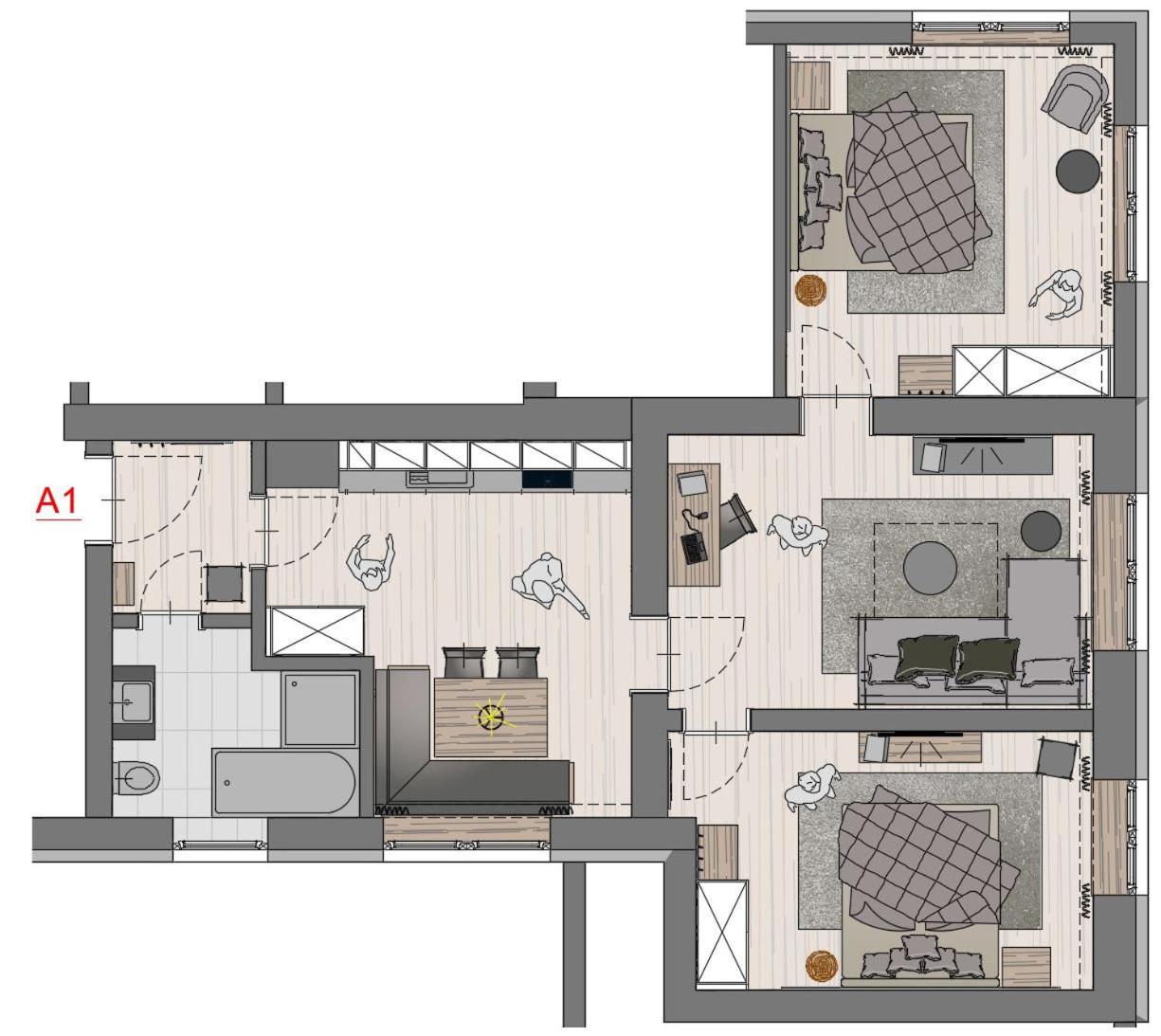 Appartements Bergland