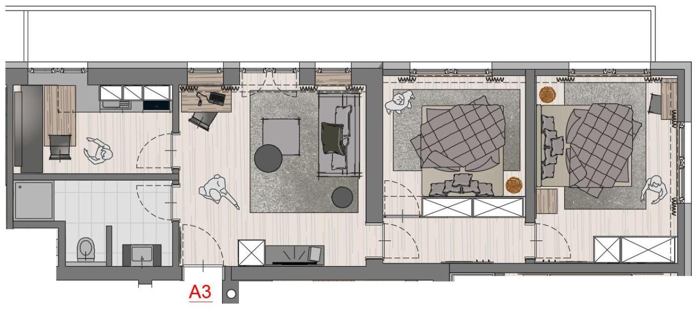 Appartements Bergland