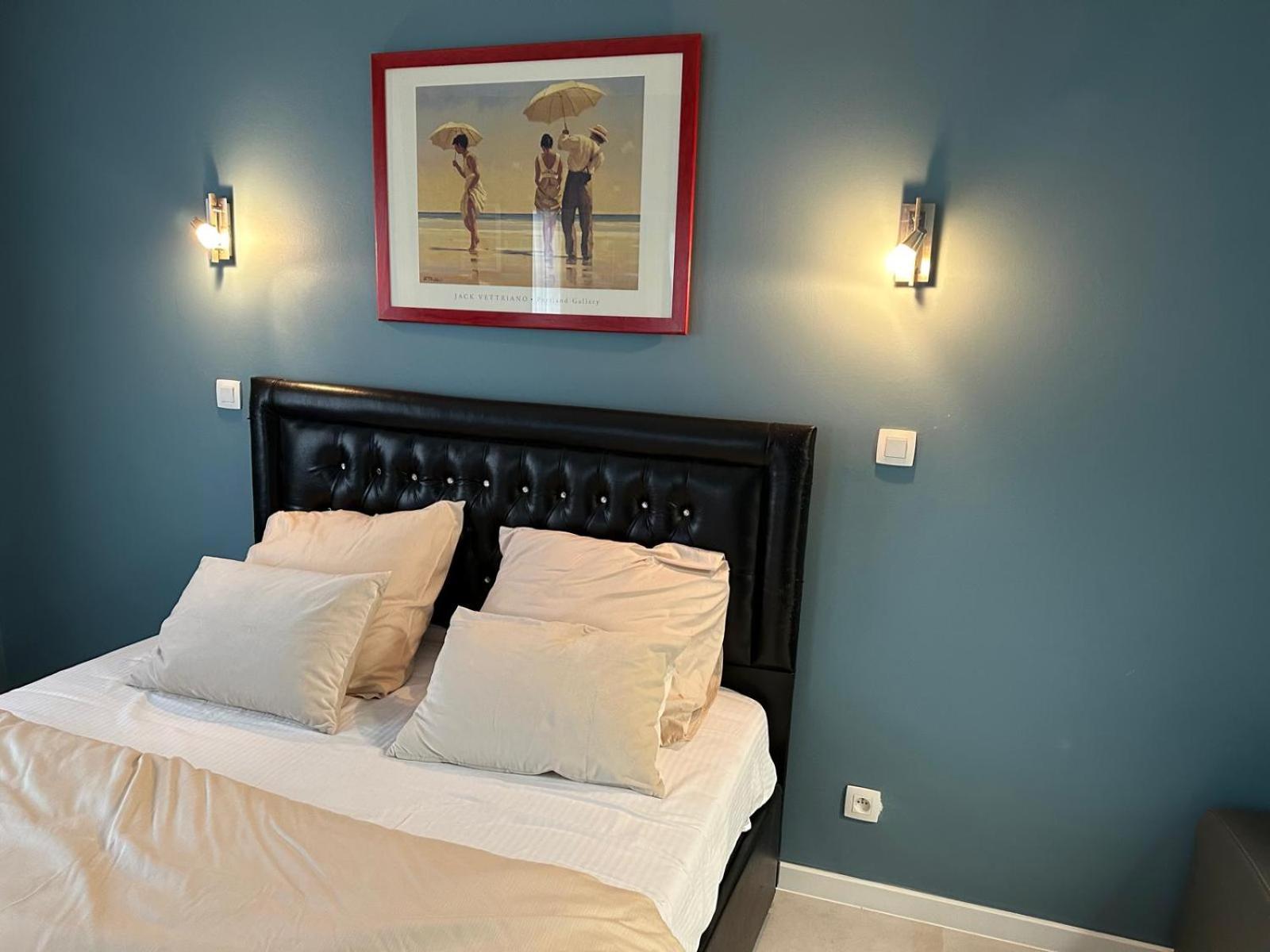 Blue room