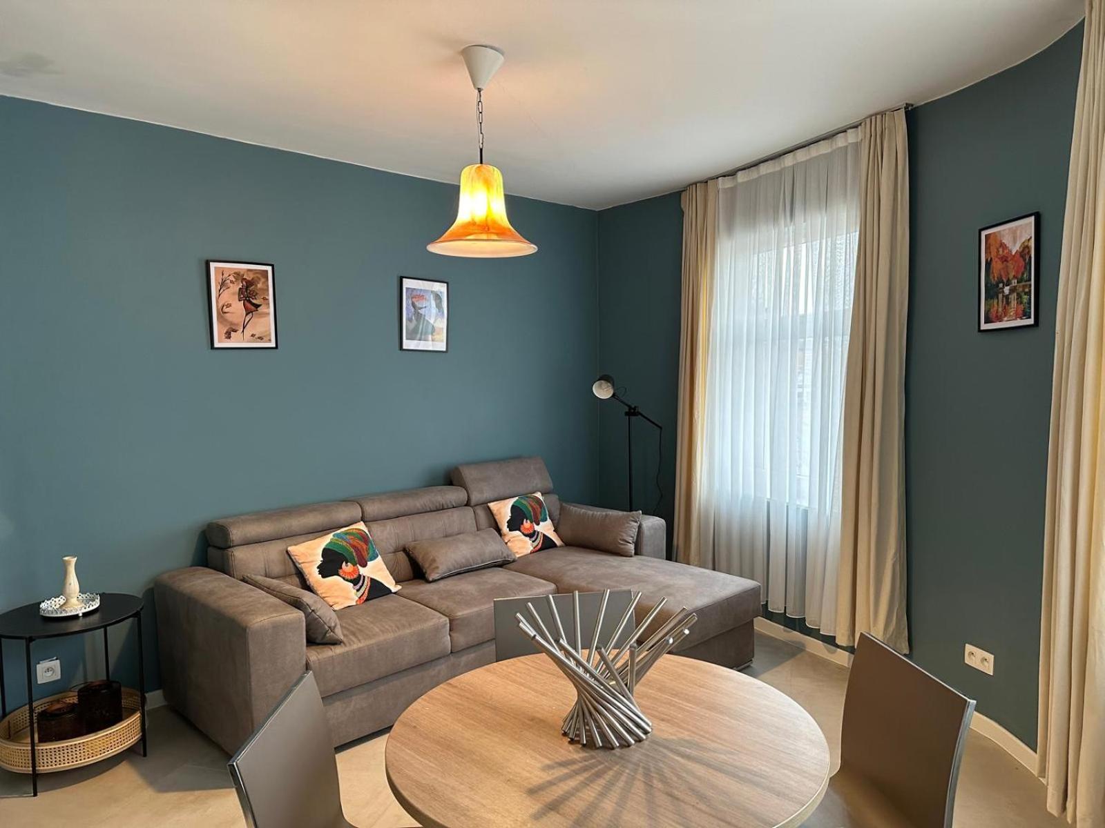 Blue room
