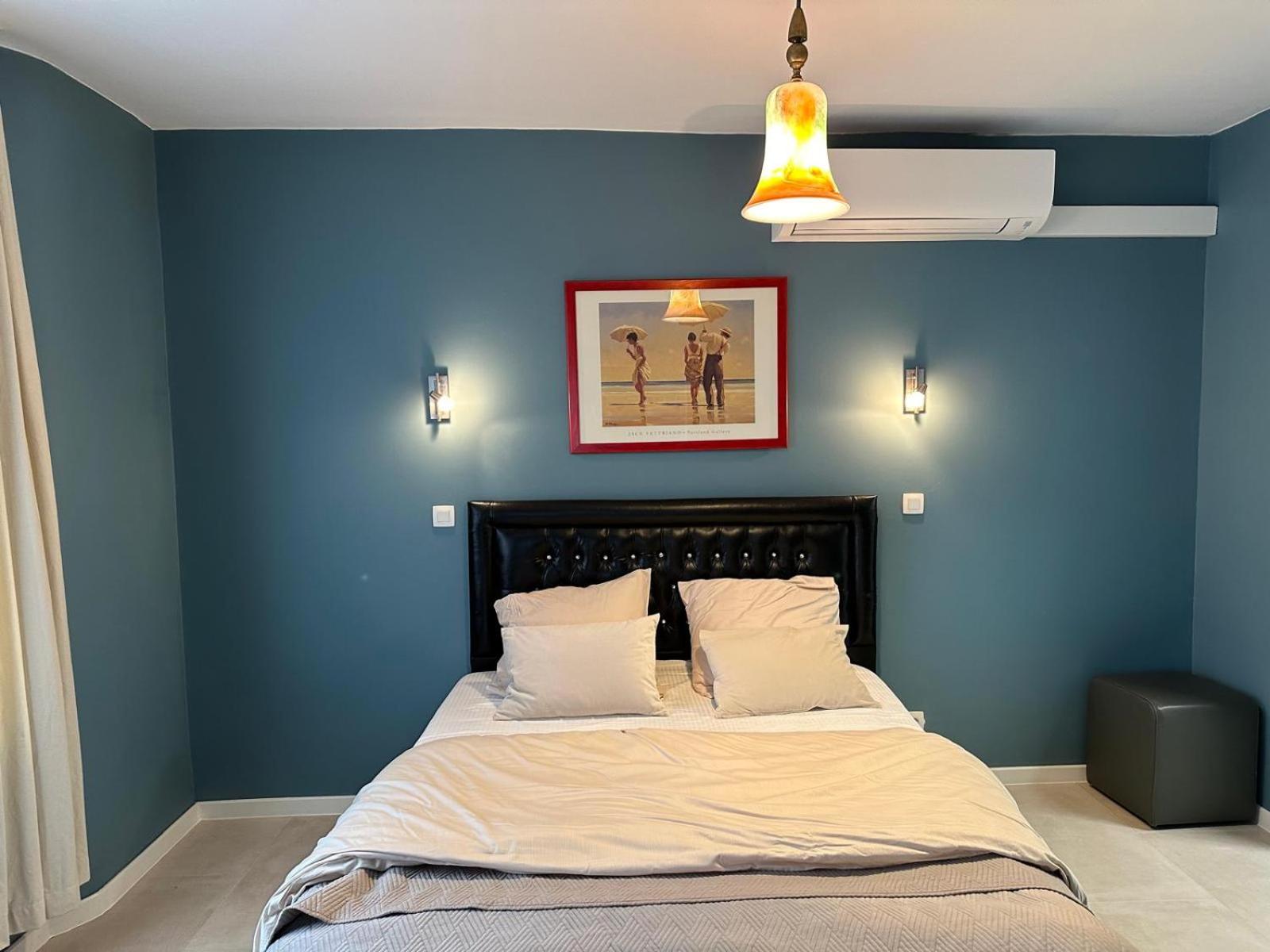 Blue room