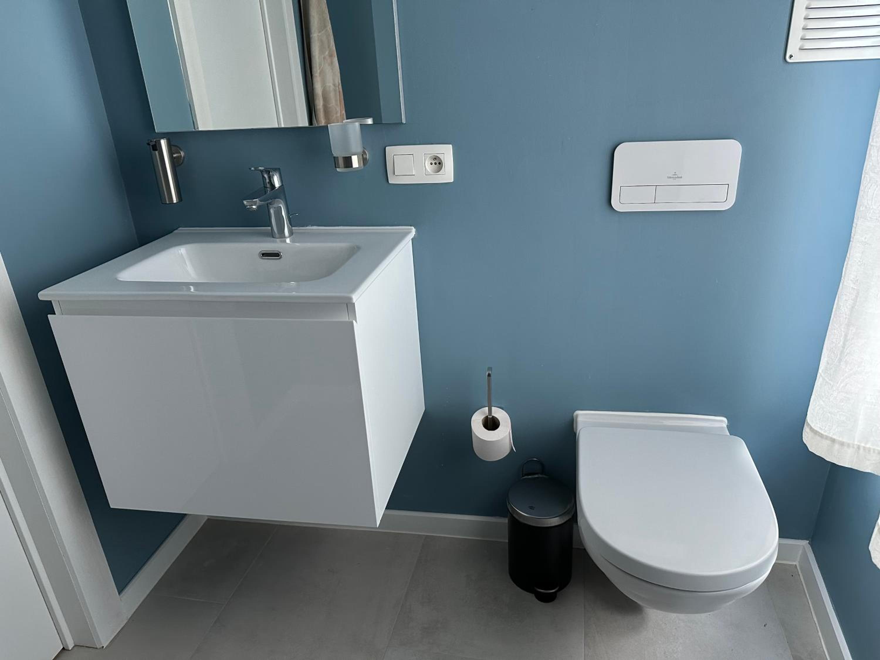 Blue room