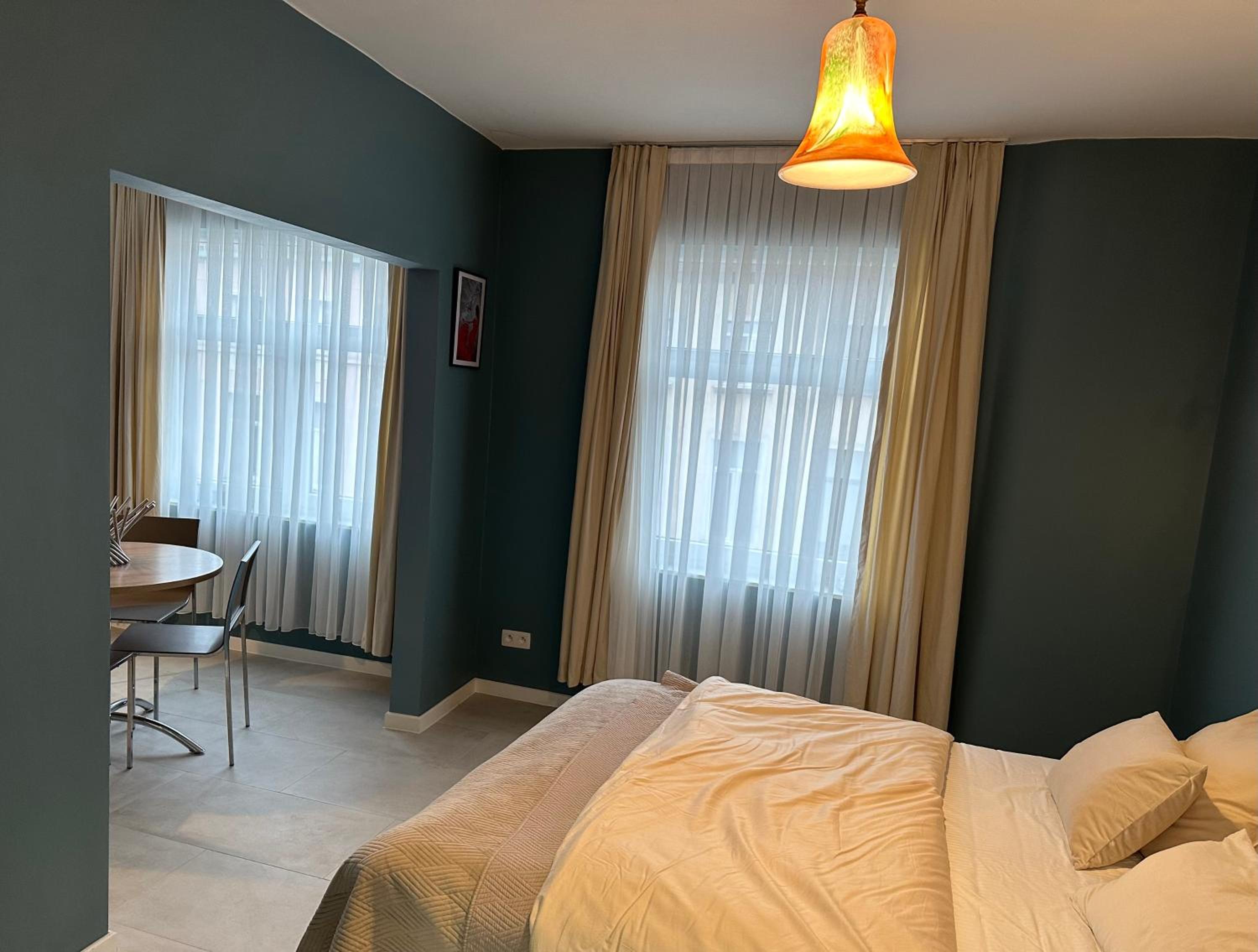 Blue room