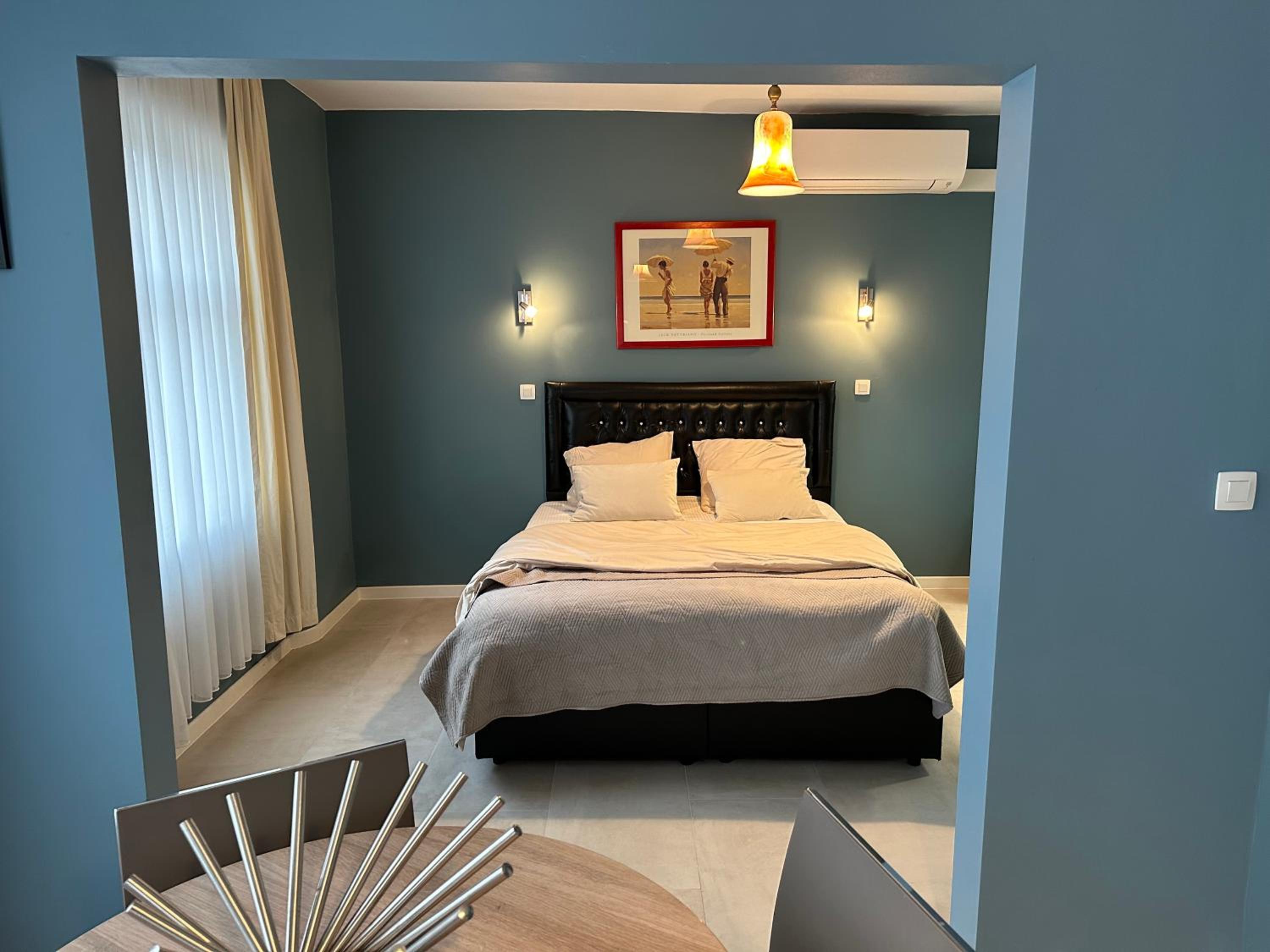 Blue room