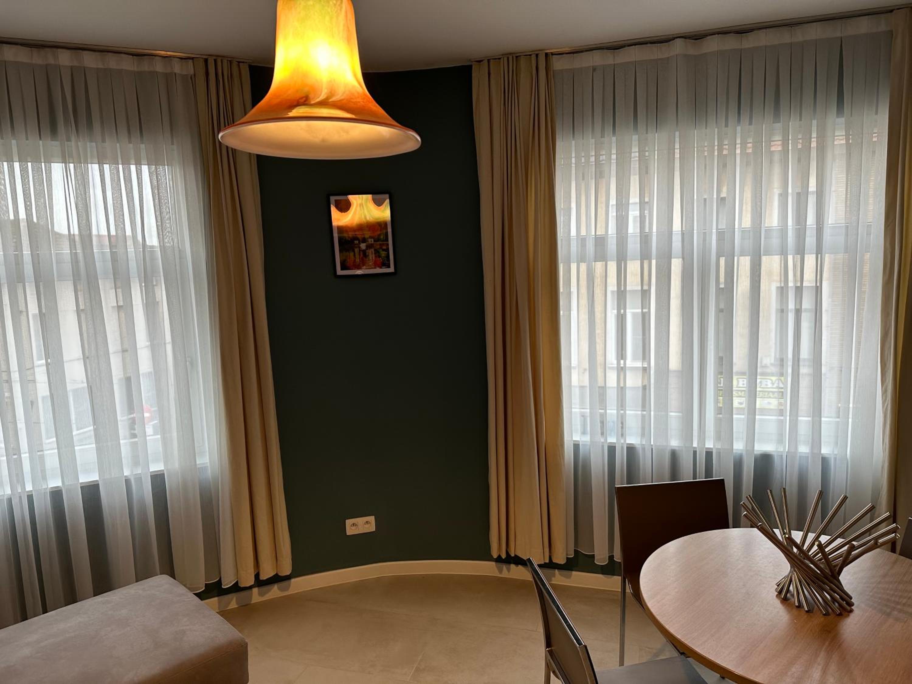 Blue room