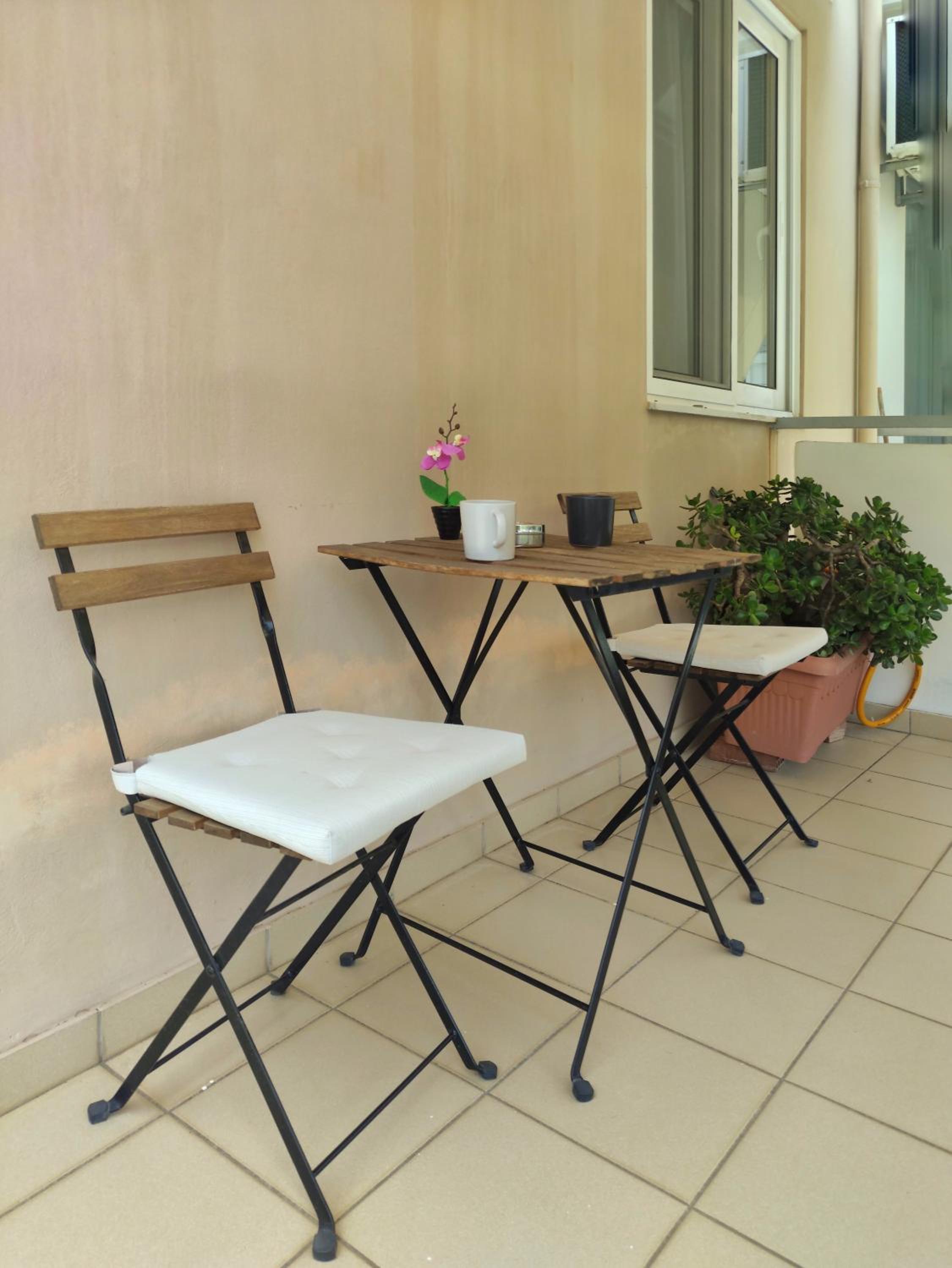 balance & terrace