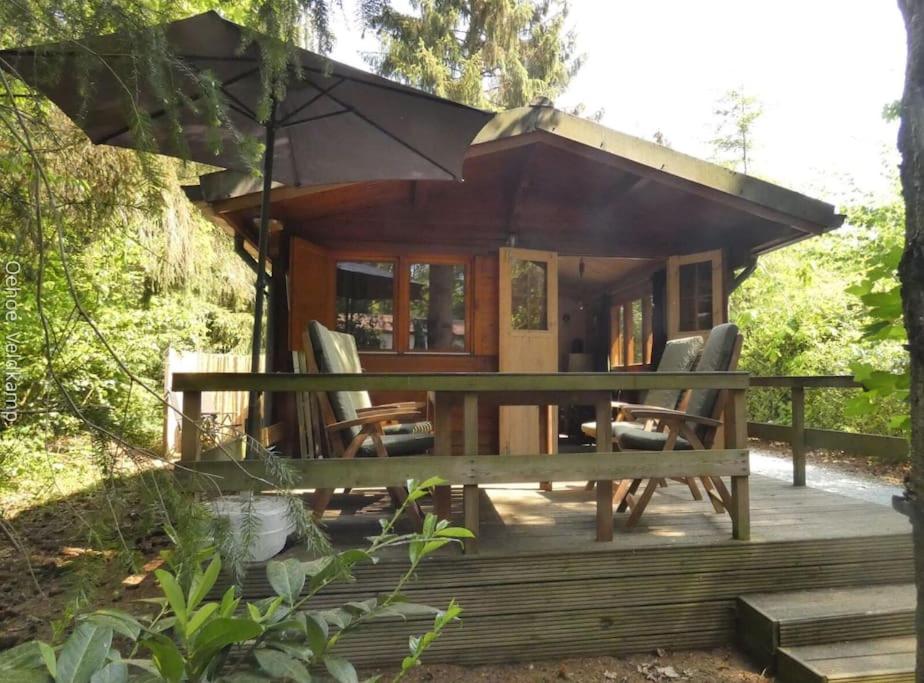 Rust en Natuur in Ons Vrijstaande Fins Chalet