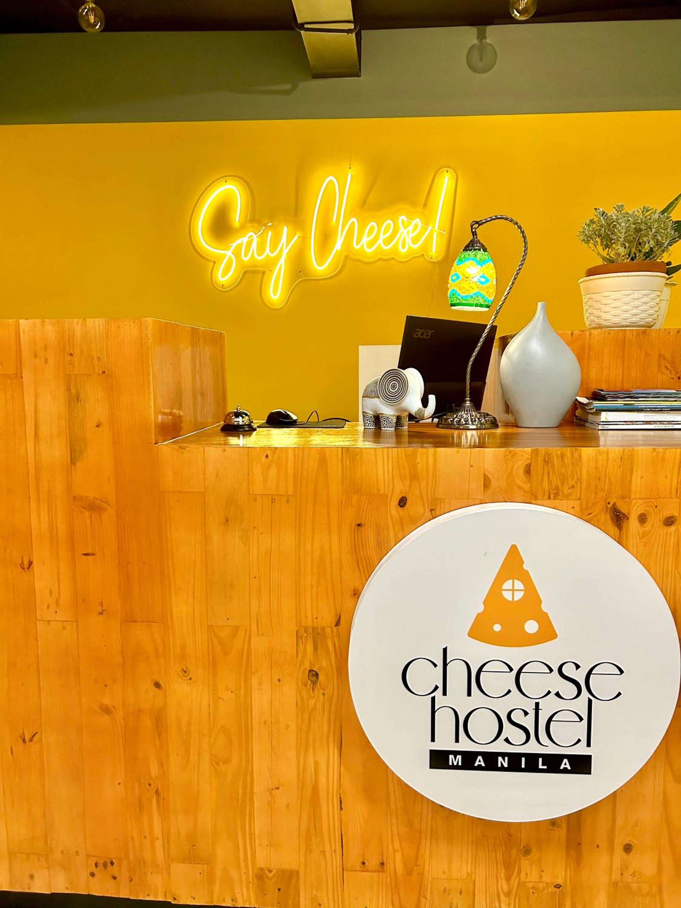 Cheese Hostel Manila