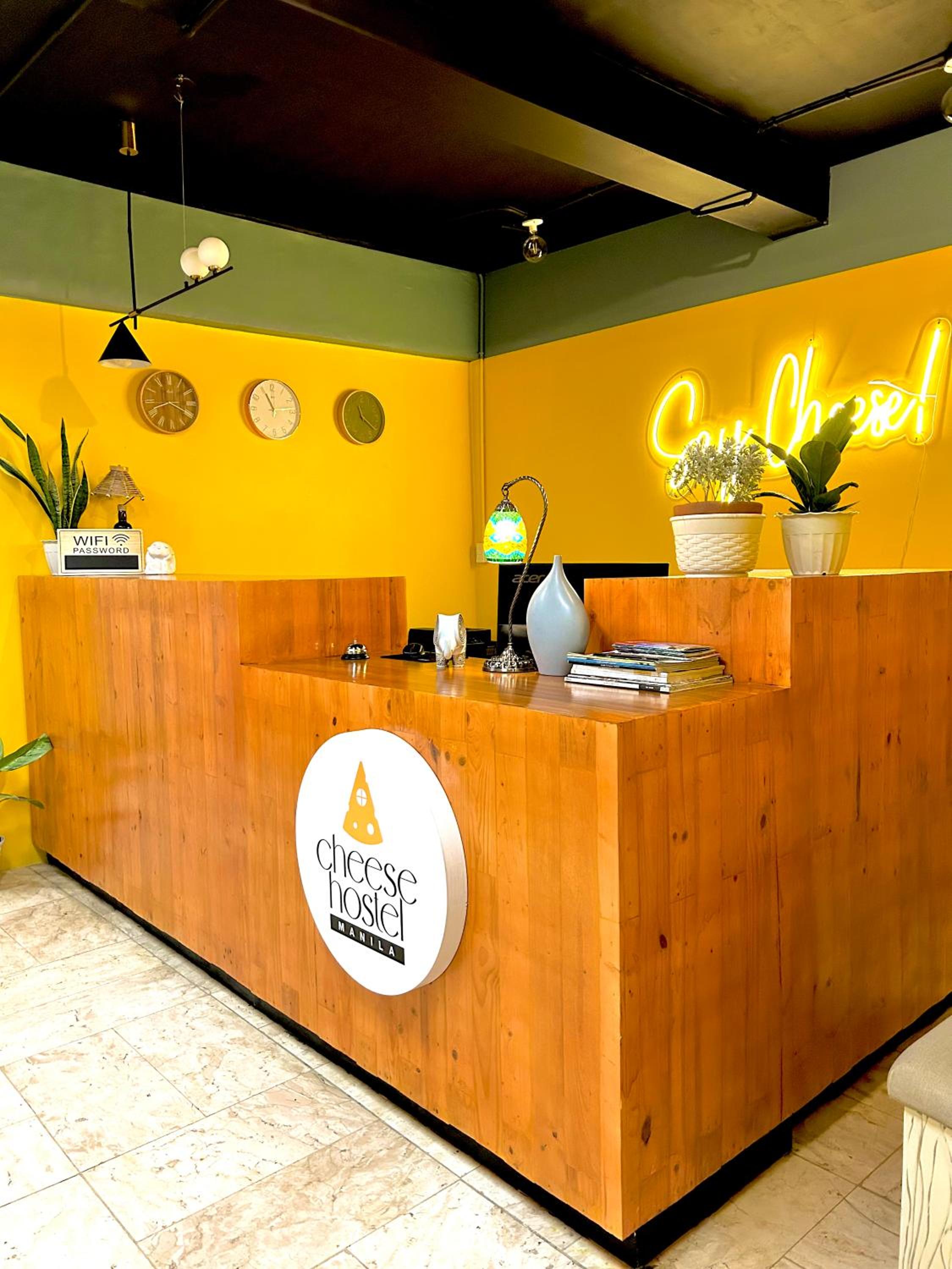 Cheese Hostel Manila