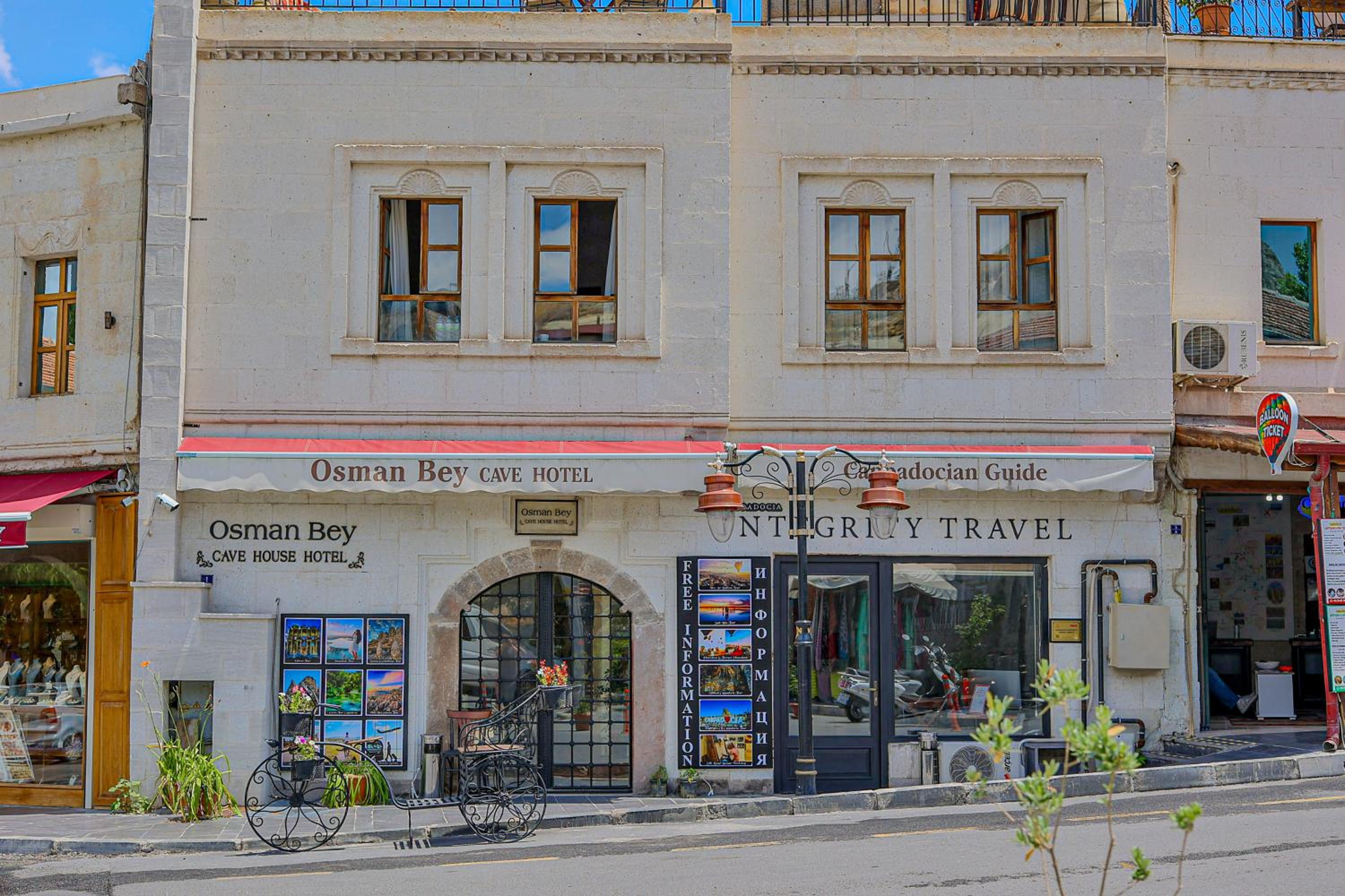 Osmanbey Cave House