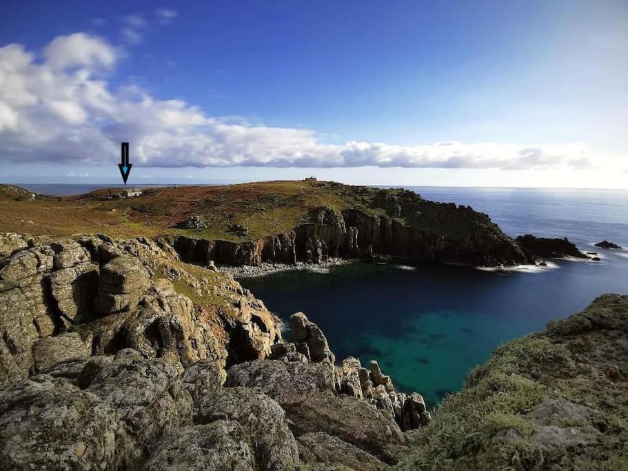 4 Coastguard Cottages - Porthgwarra view 2