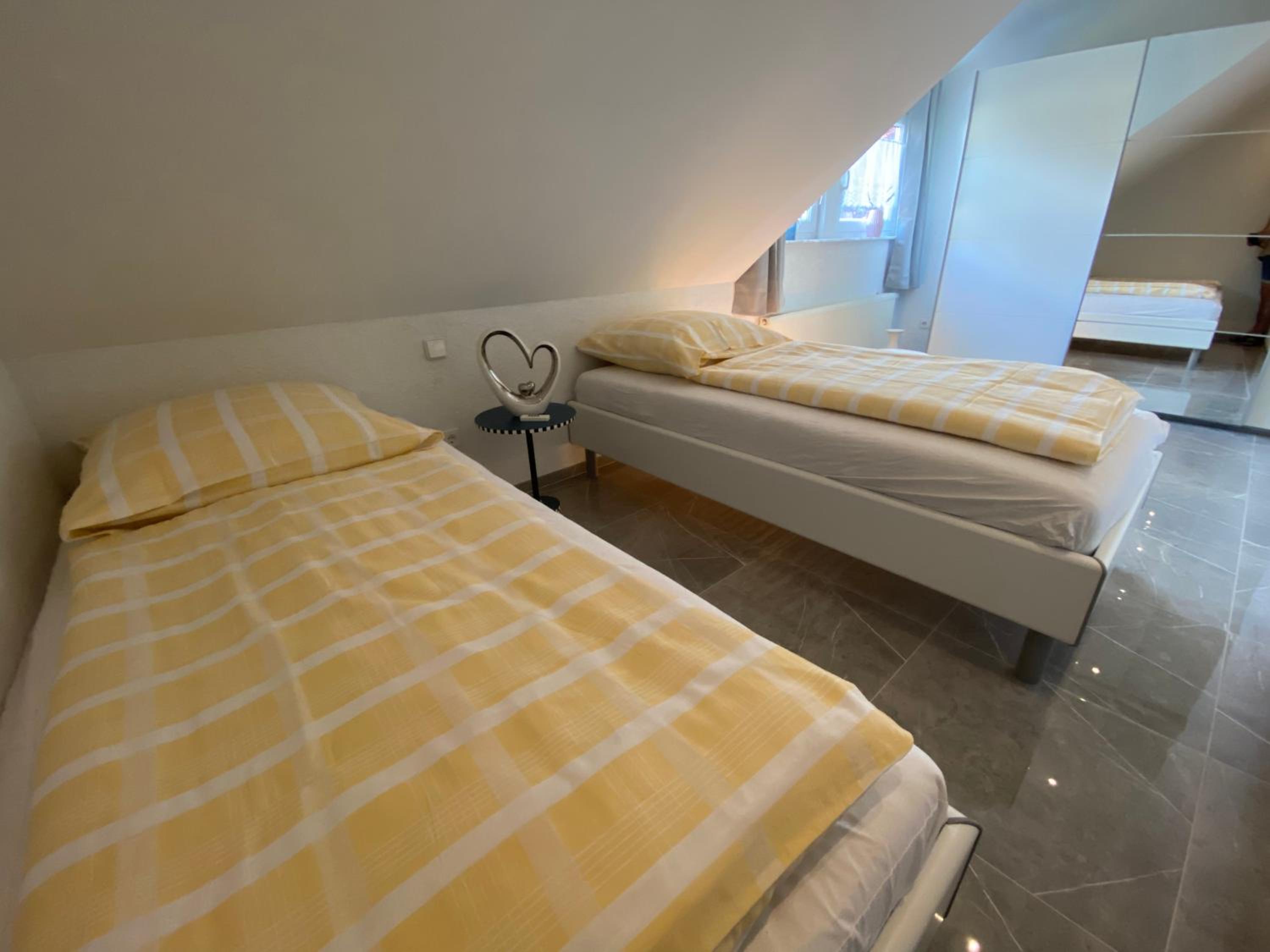 Ferienwohnung Meßmer mit Balkon